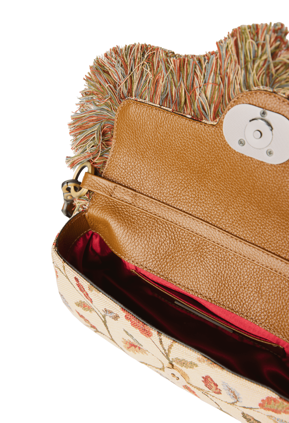 BL2505 - BOLSA GOBELIN FRANJA