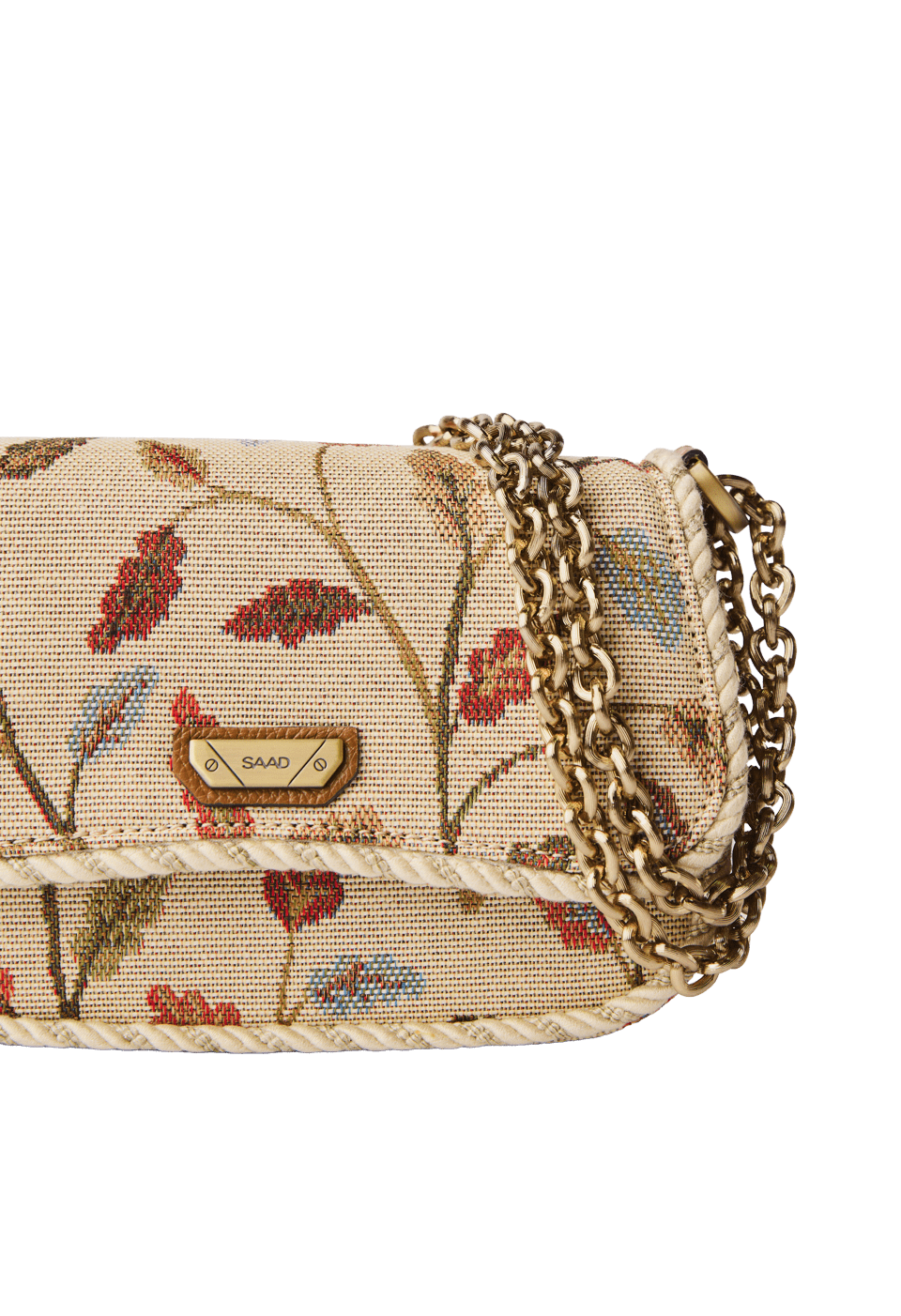 261-BL2508 - BOLSA TECIDO GOBELIN
