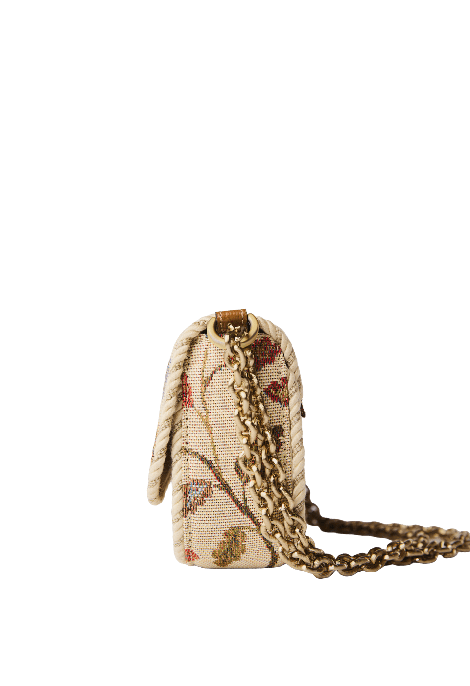 261-BL2508 - BOLSA TECIDO GOBELIN