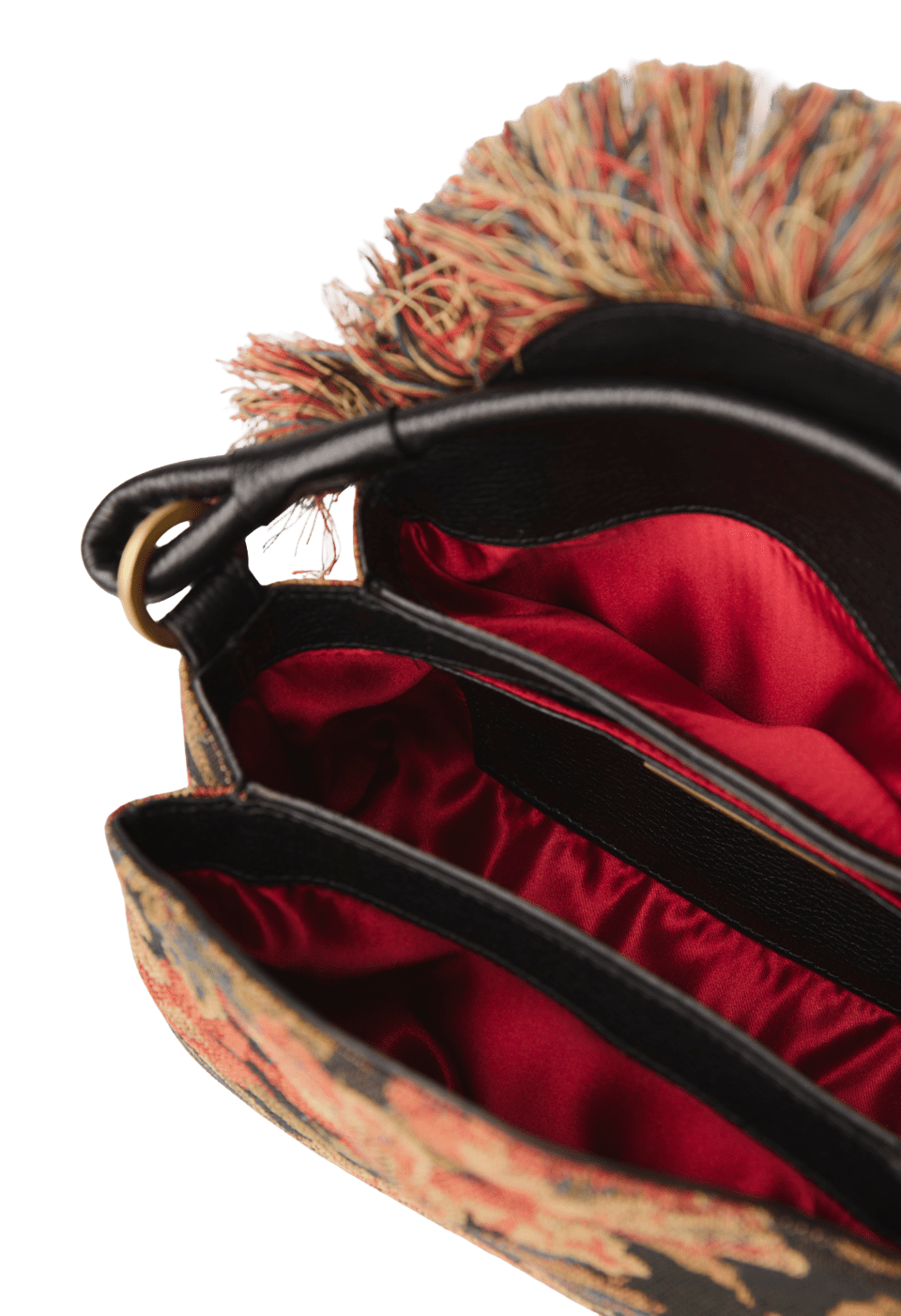 261-BL2509 - BOLSA TECIDO GOBELIN