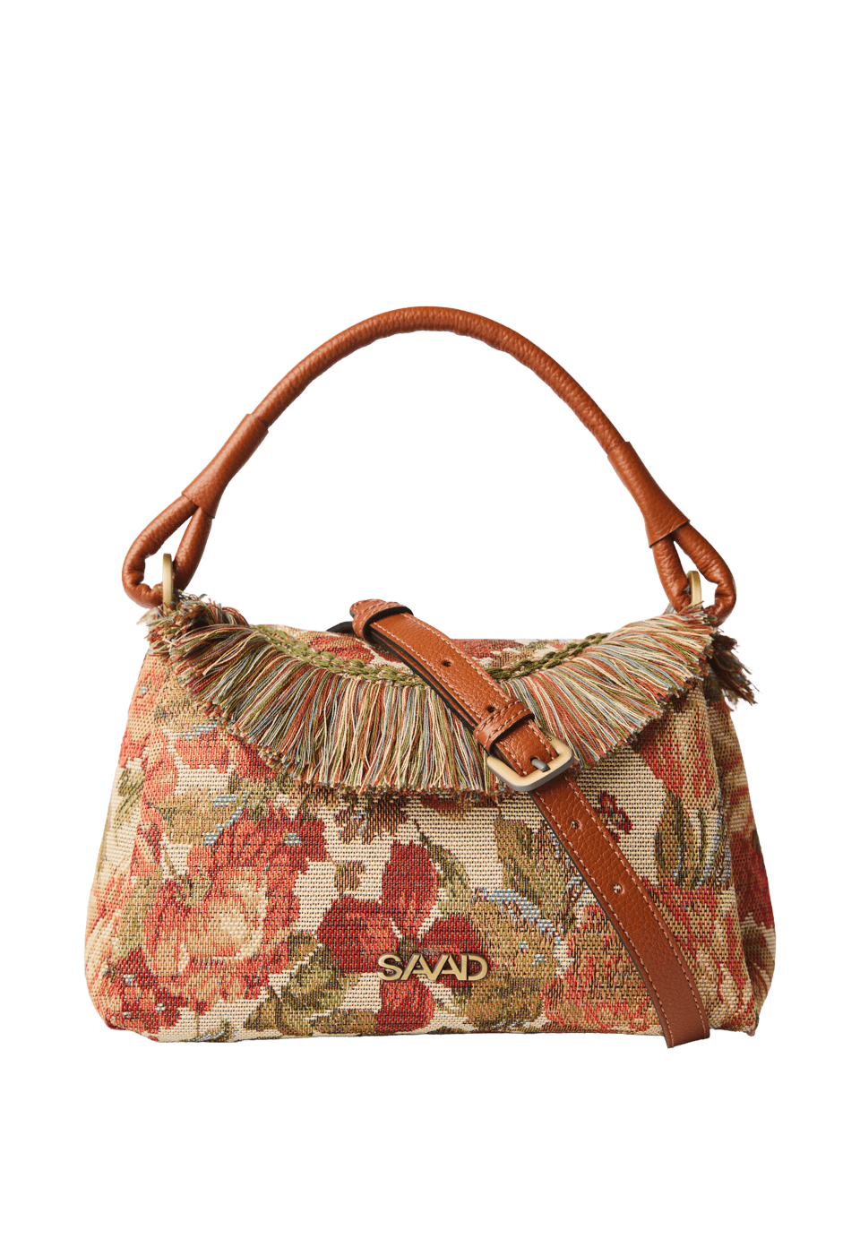 261-BL2509 - BOLSA TECIDO GOBELIN