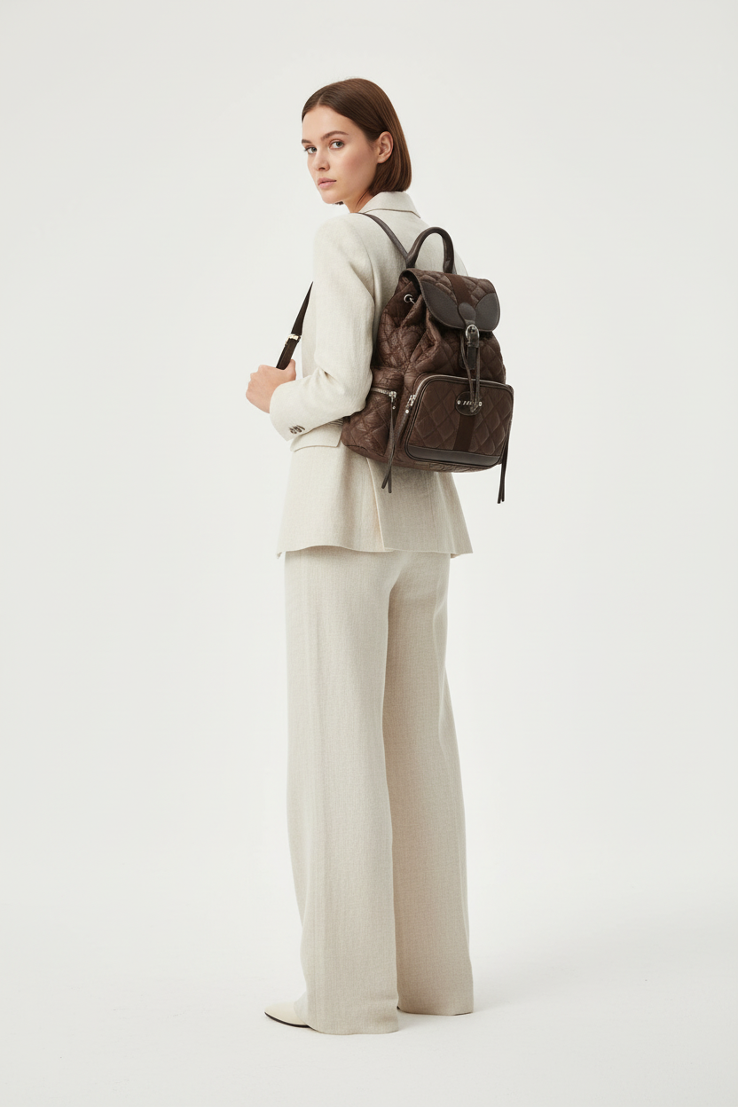 261-BLN05 - BOLSA NYLON/ MOCHILA