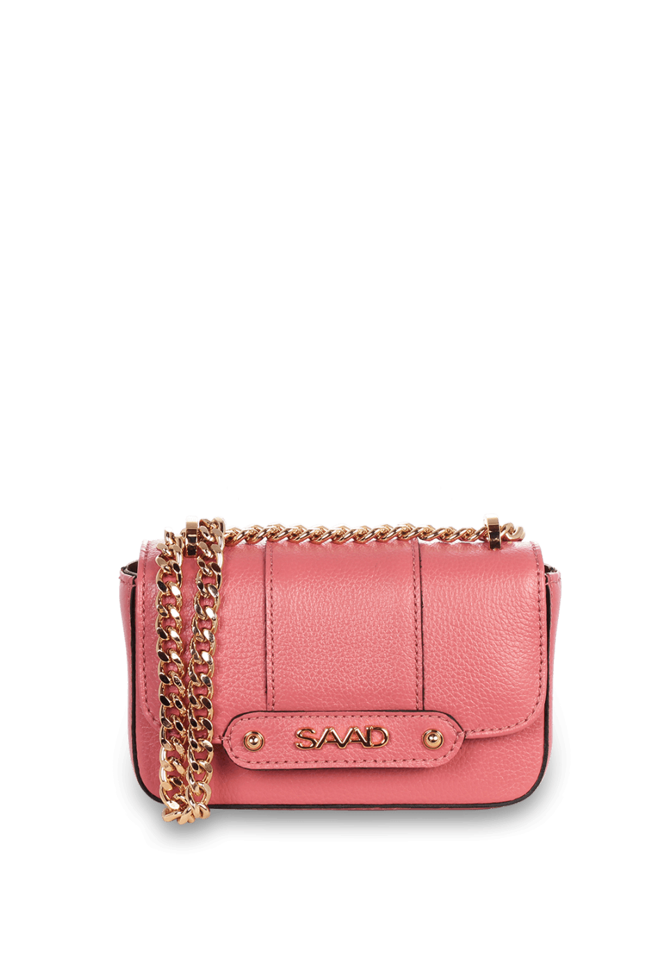 Bolsa Mini em Couro