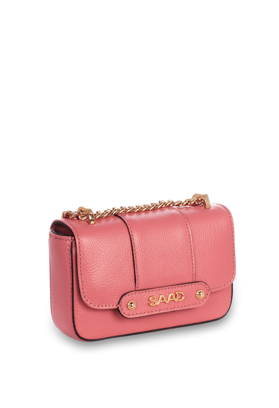 Bolsa Mini em Couro