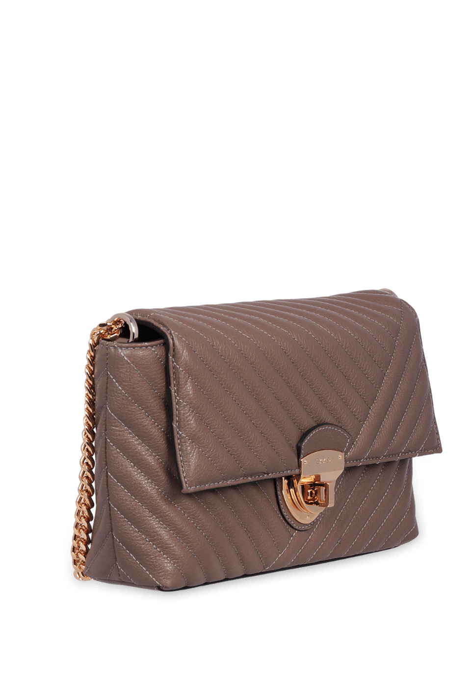 Bolsa Bordada em Couro
