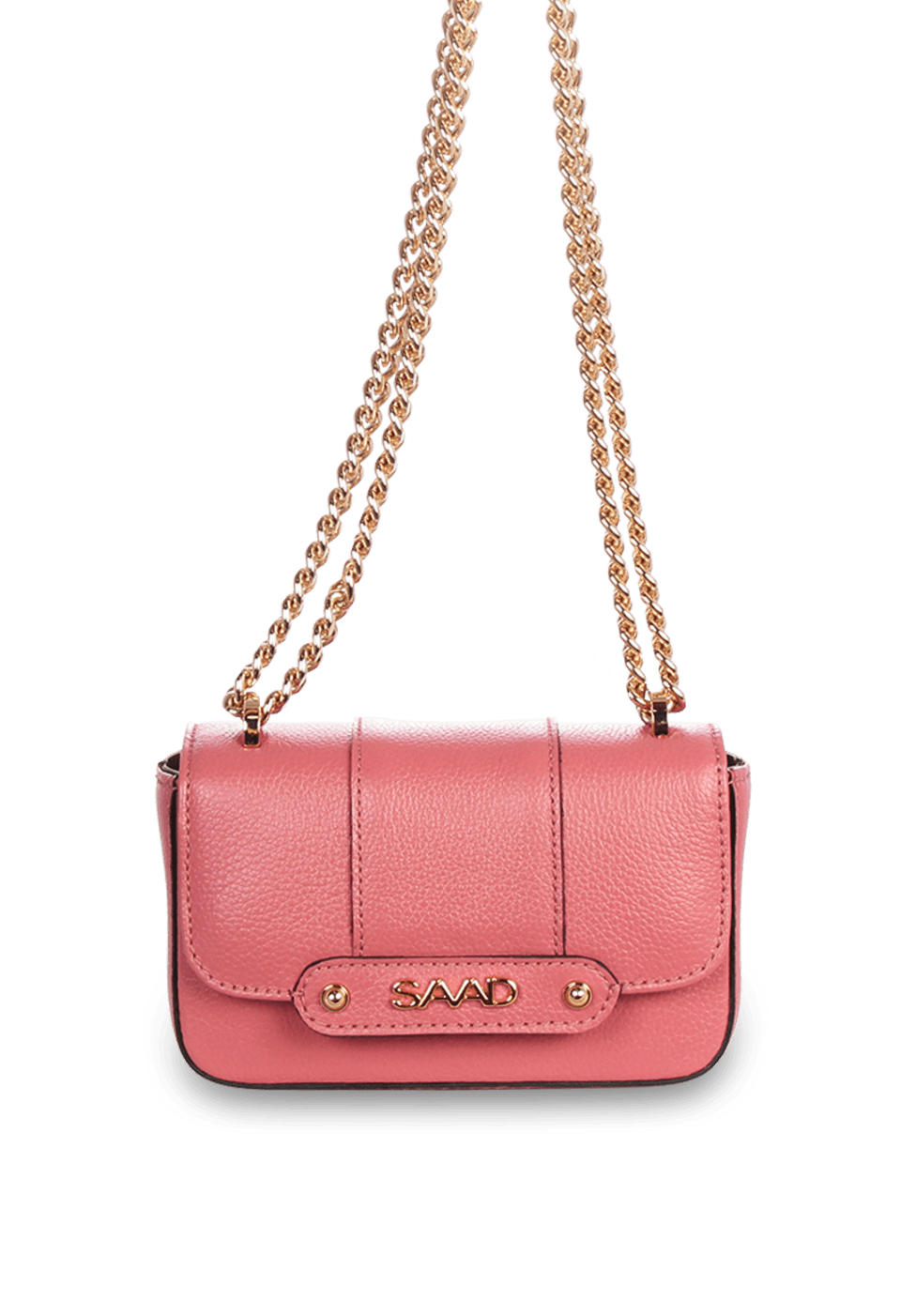 Bolsa Mini em Couro