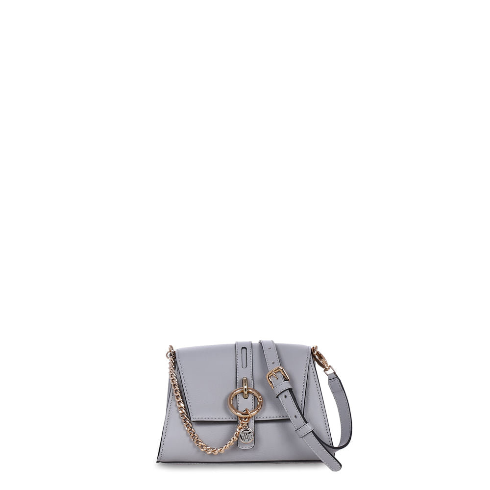 Mini Bag em Couro