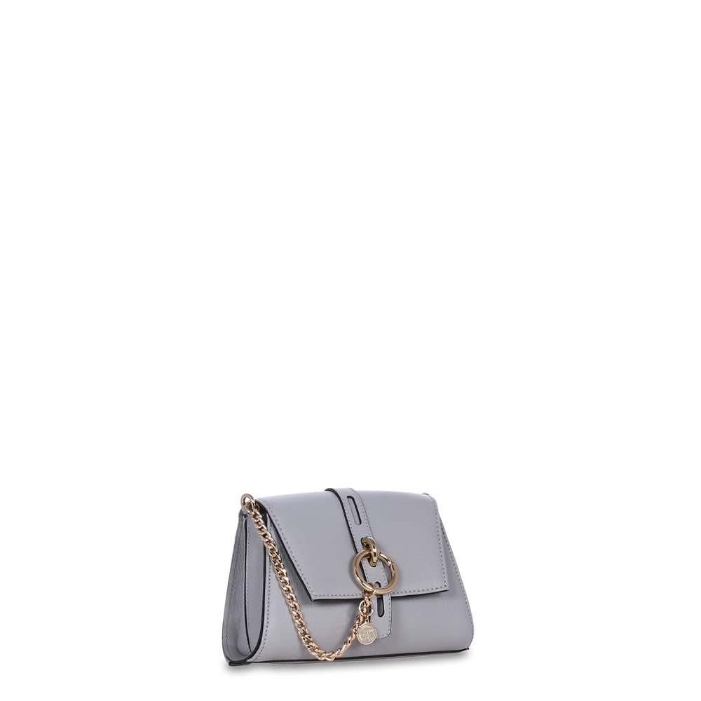 Mini Bag em Couro