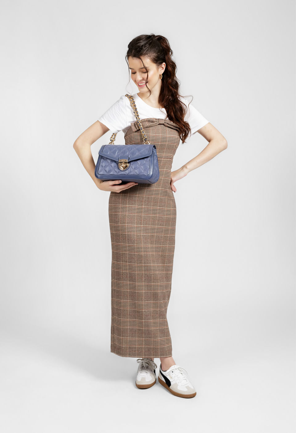 Bolsa Matelassê Nylon