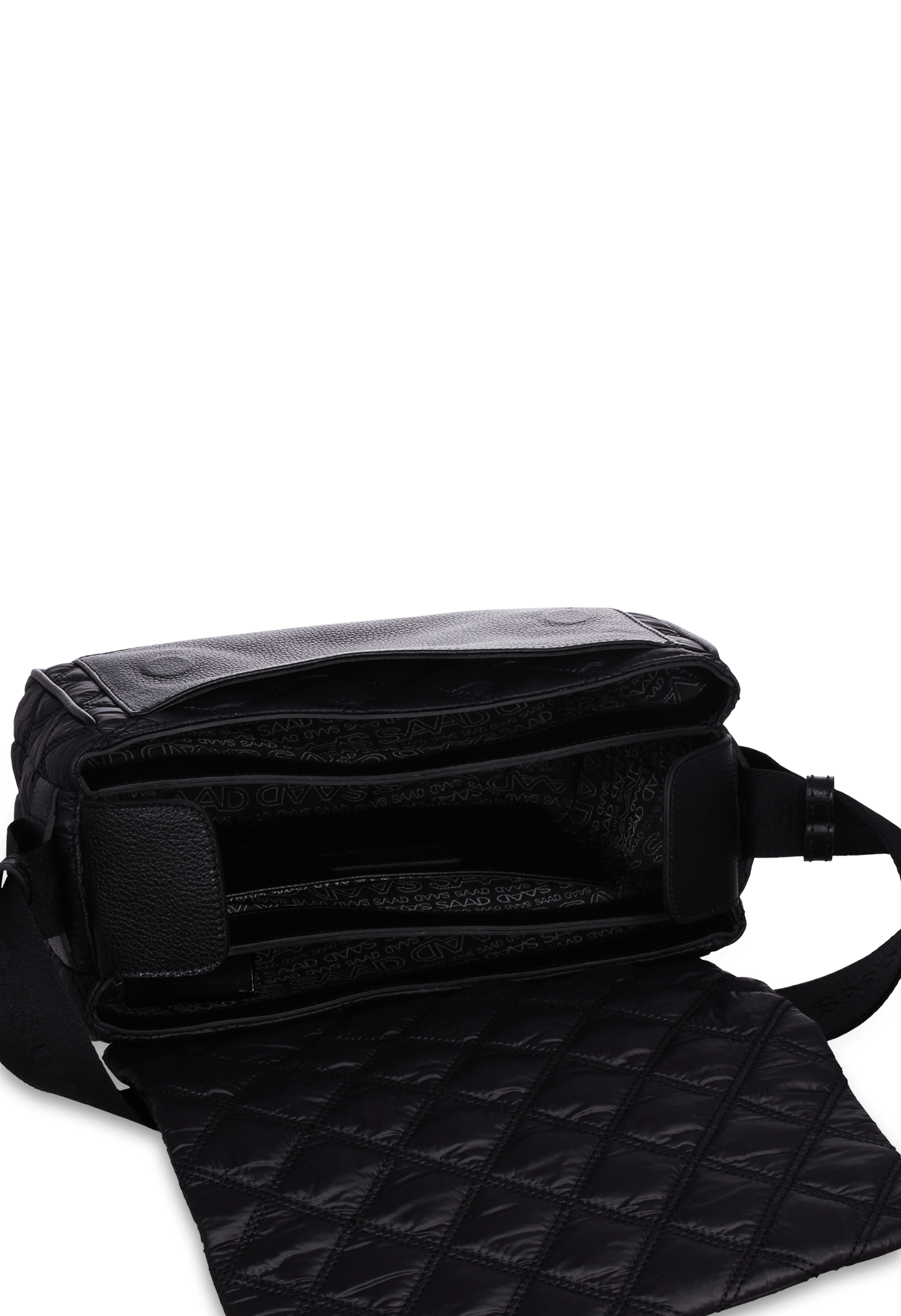 Bolsa Pequena Transversal Nylon