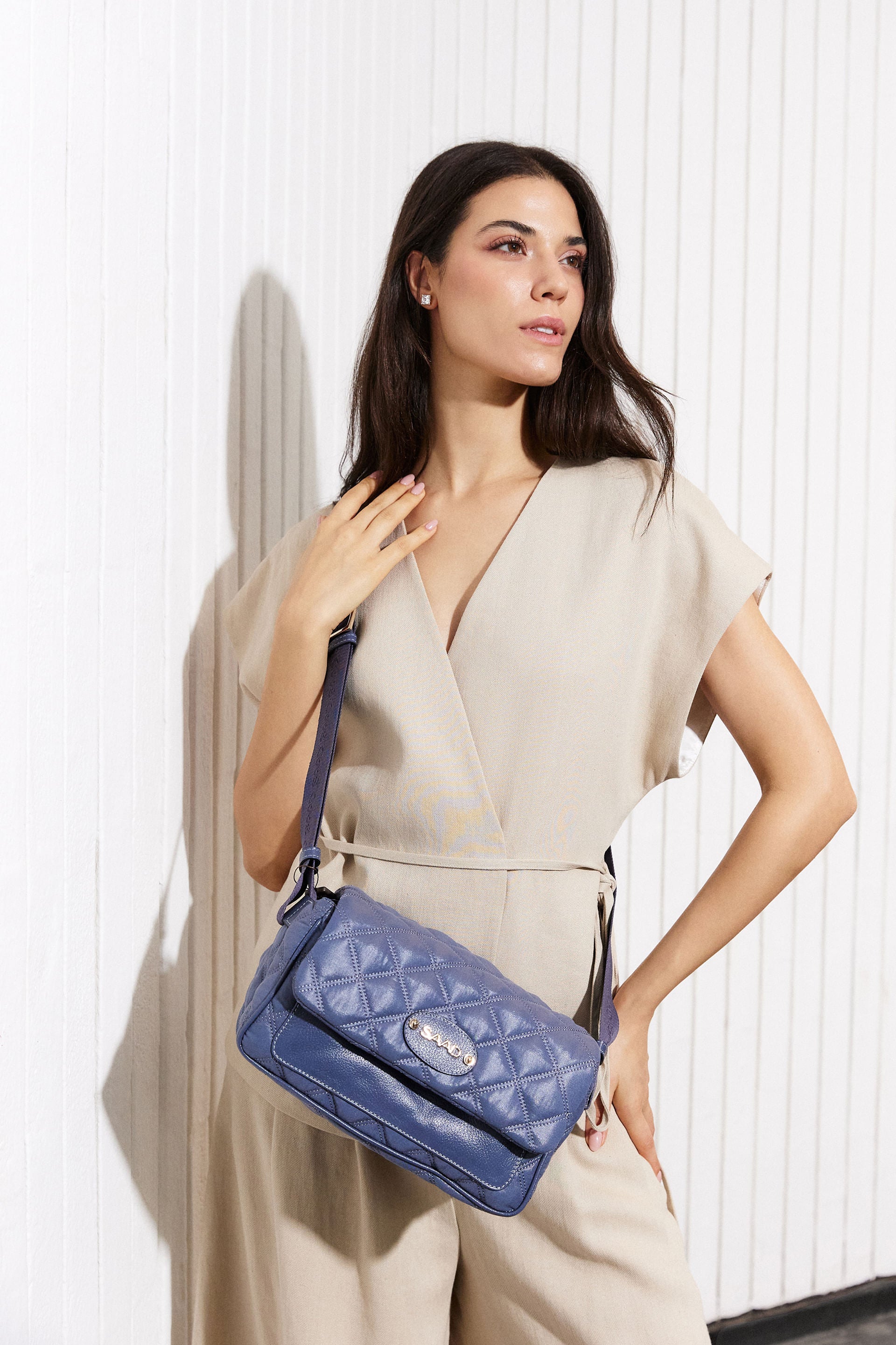 Bolsa Pequena Transversal Nylon