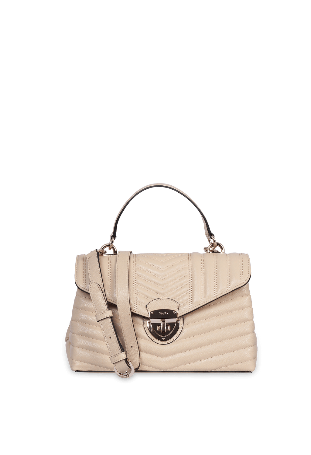 Bolsa em Couro Bordada