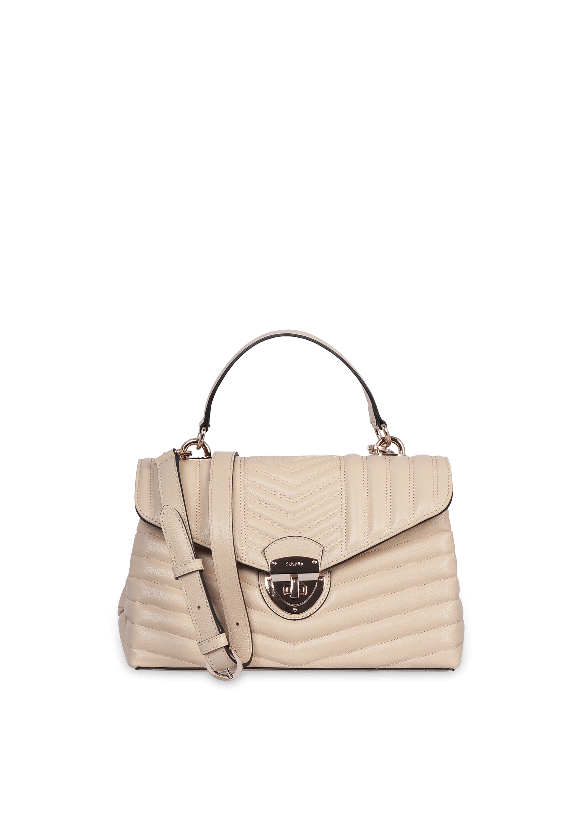 Bolsa em Couro Bordada