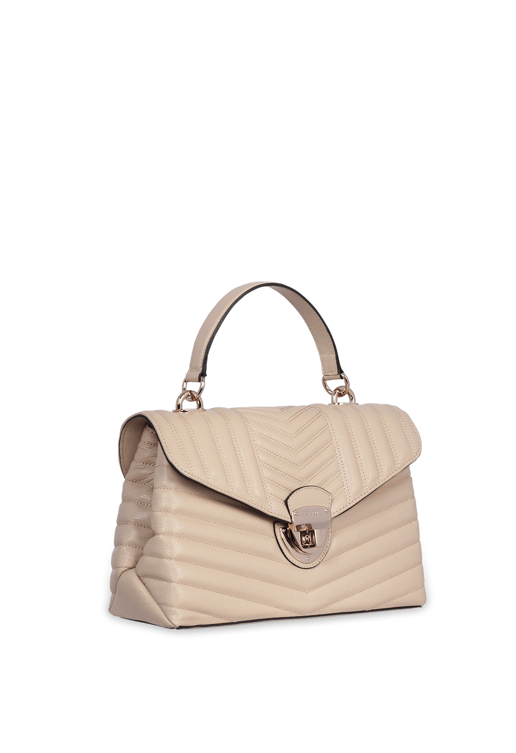 Bolsa em Couro Bordada