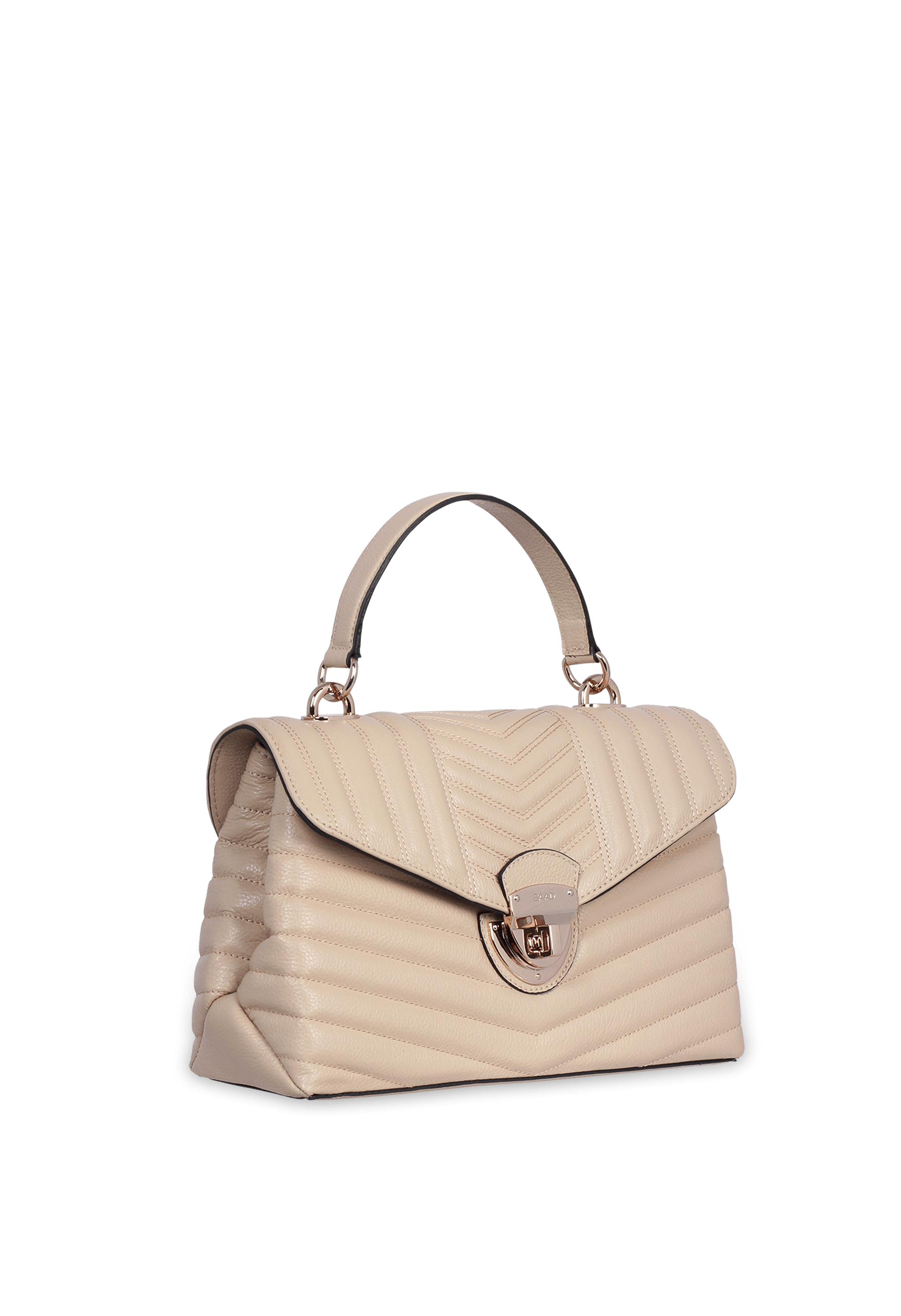 Bolsa em Couro Bordada