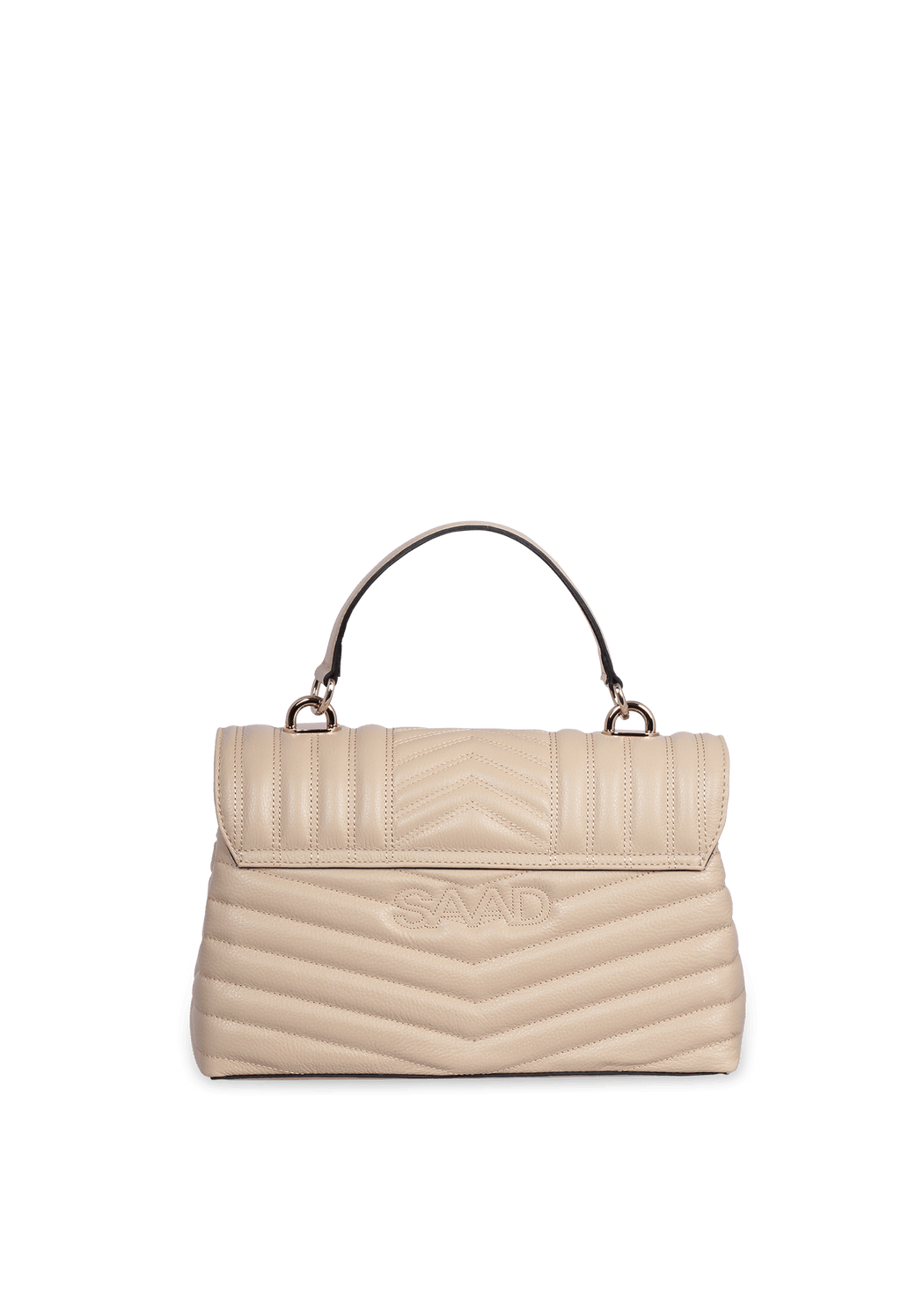 Bolsa em Couro Bordada