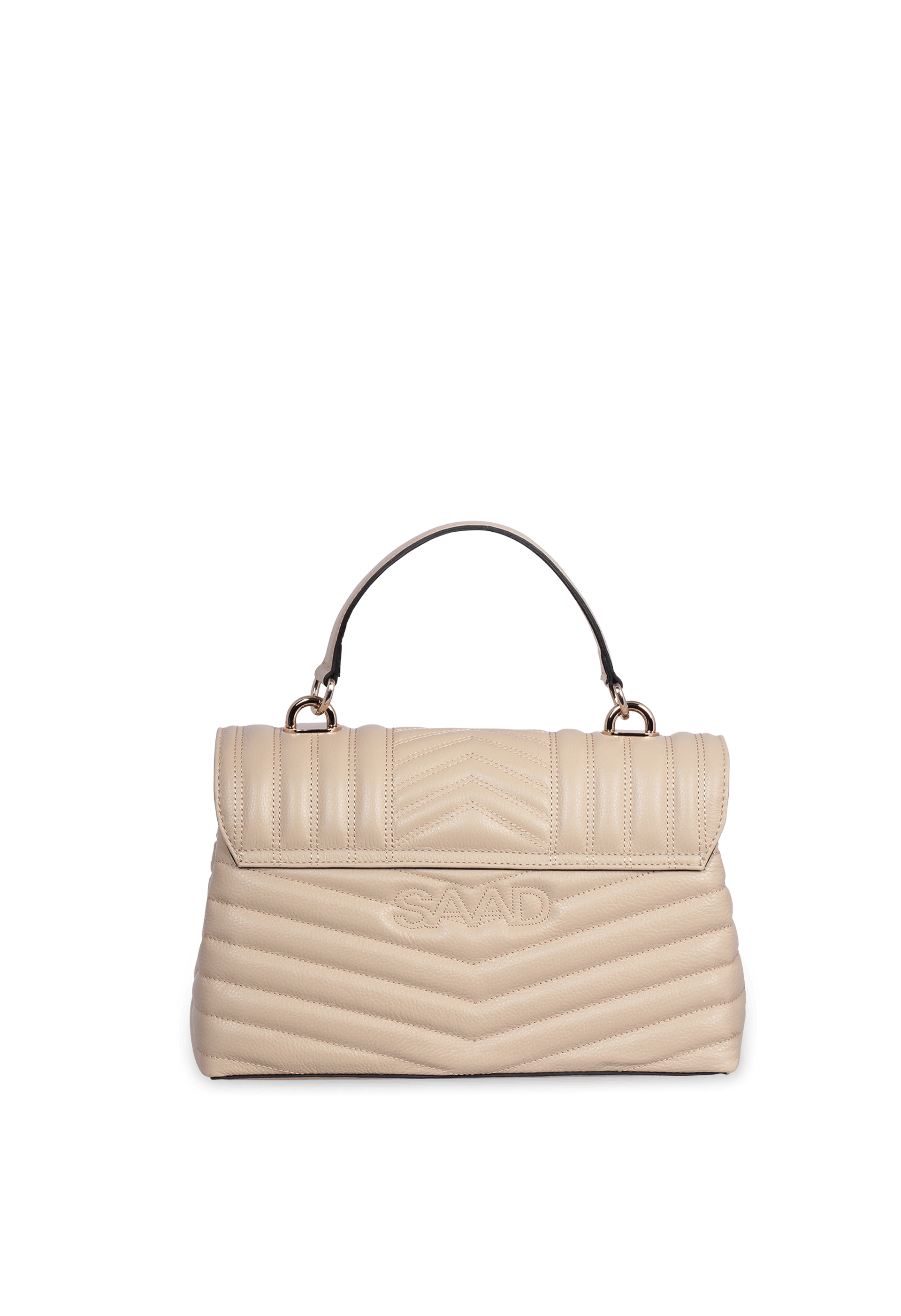 Bolsa em Couro Bordada