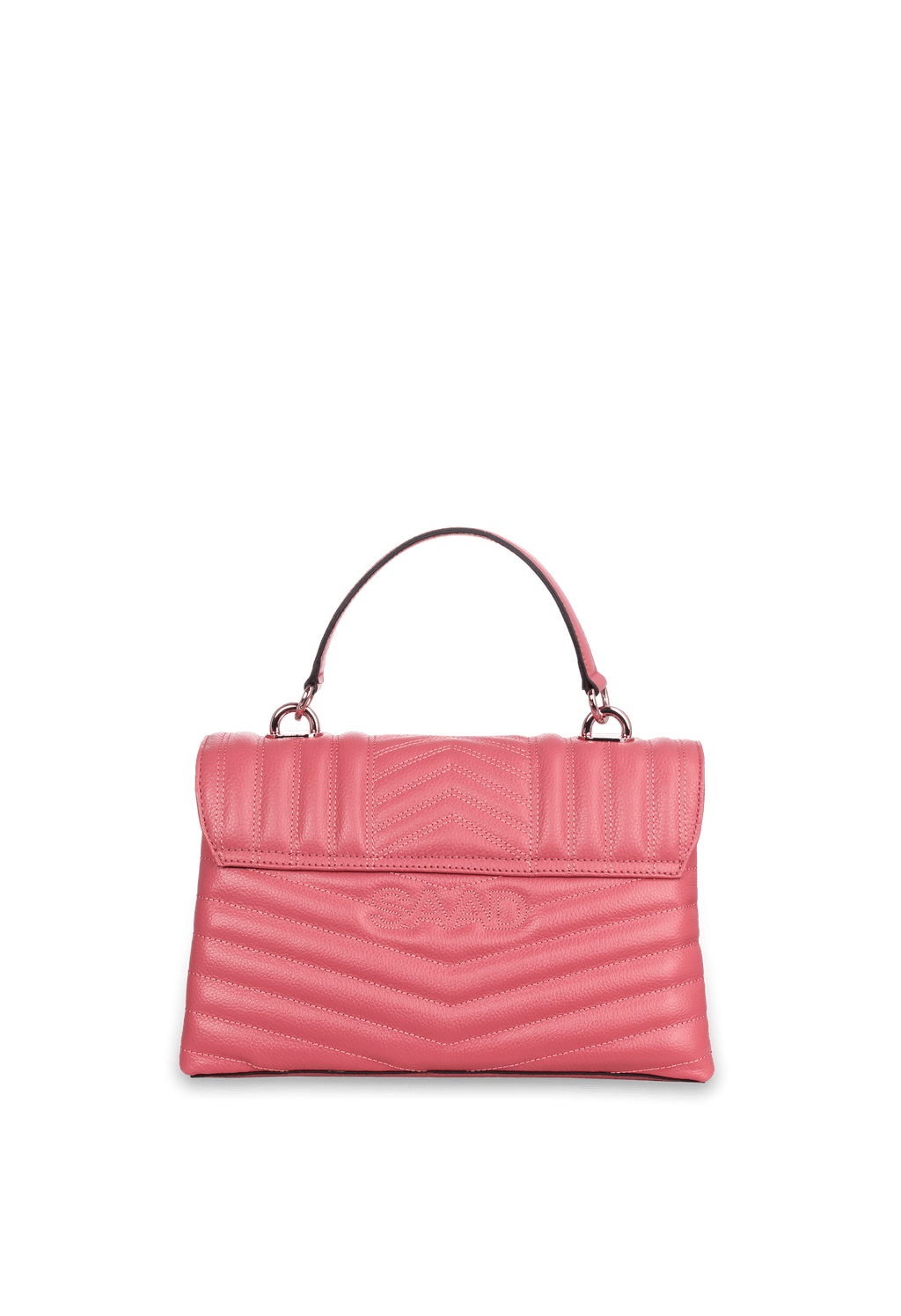 Bolsa em Couro Bordada