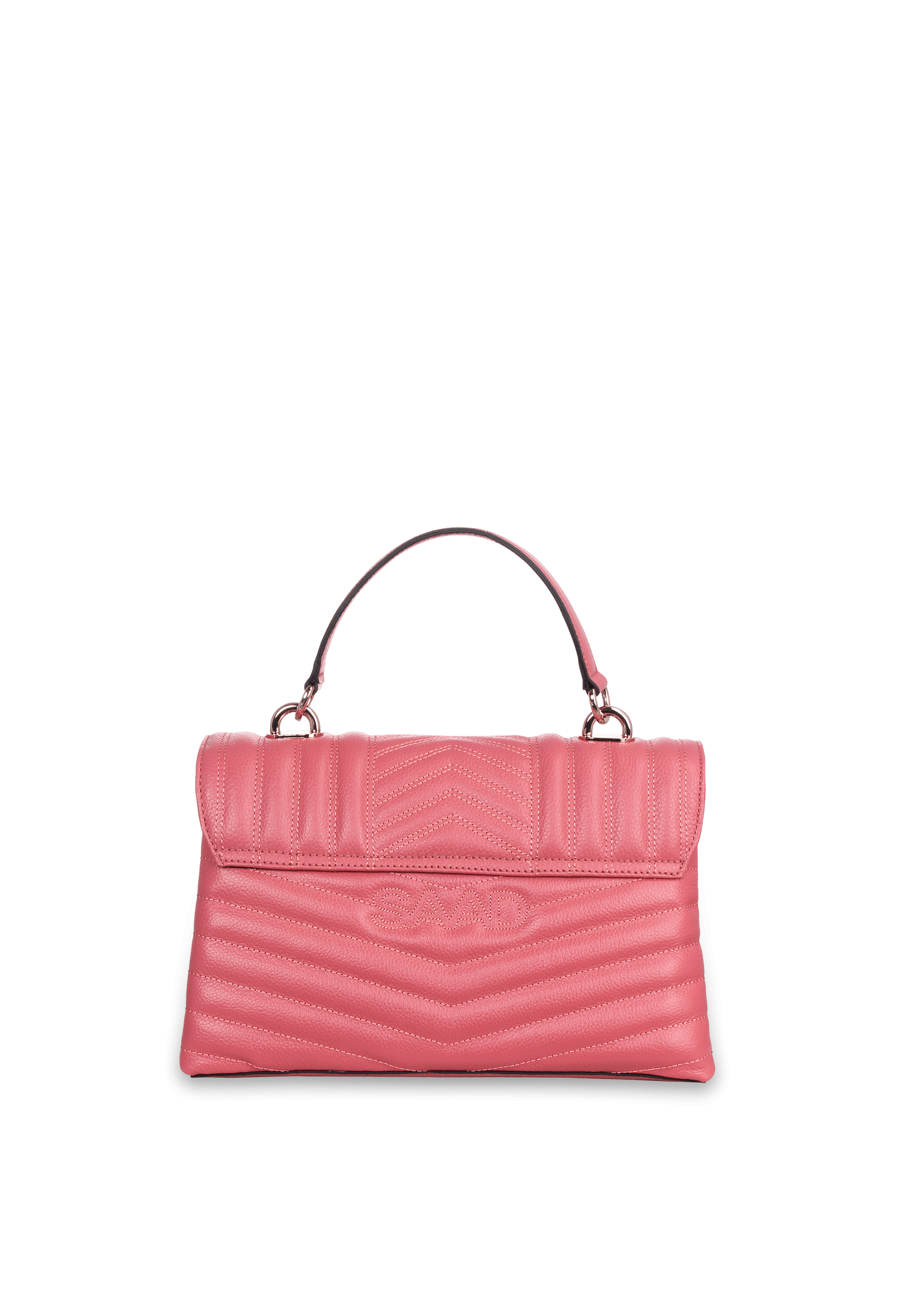 Bolsa em Couro Bordada