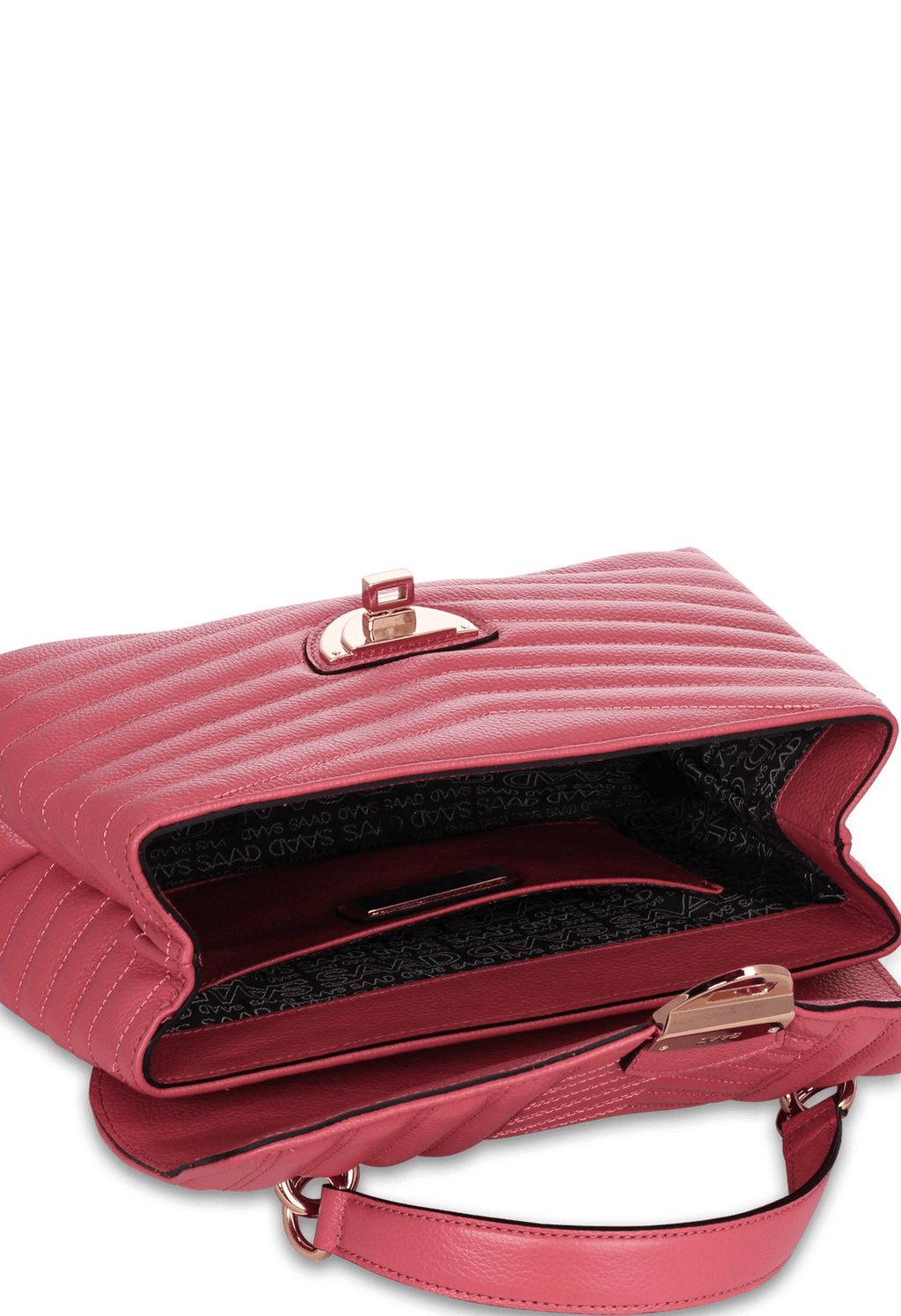 Bolsa em Couro Bordada