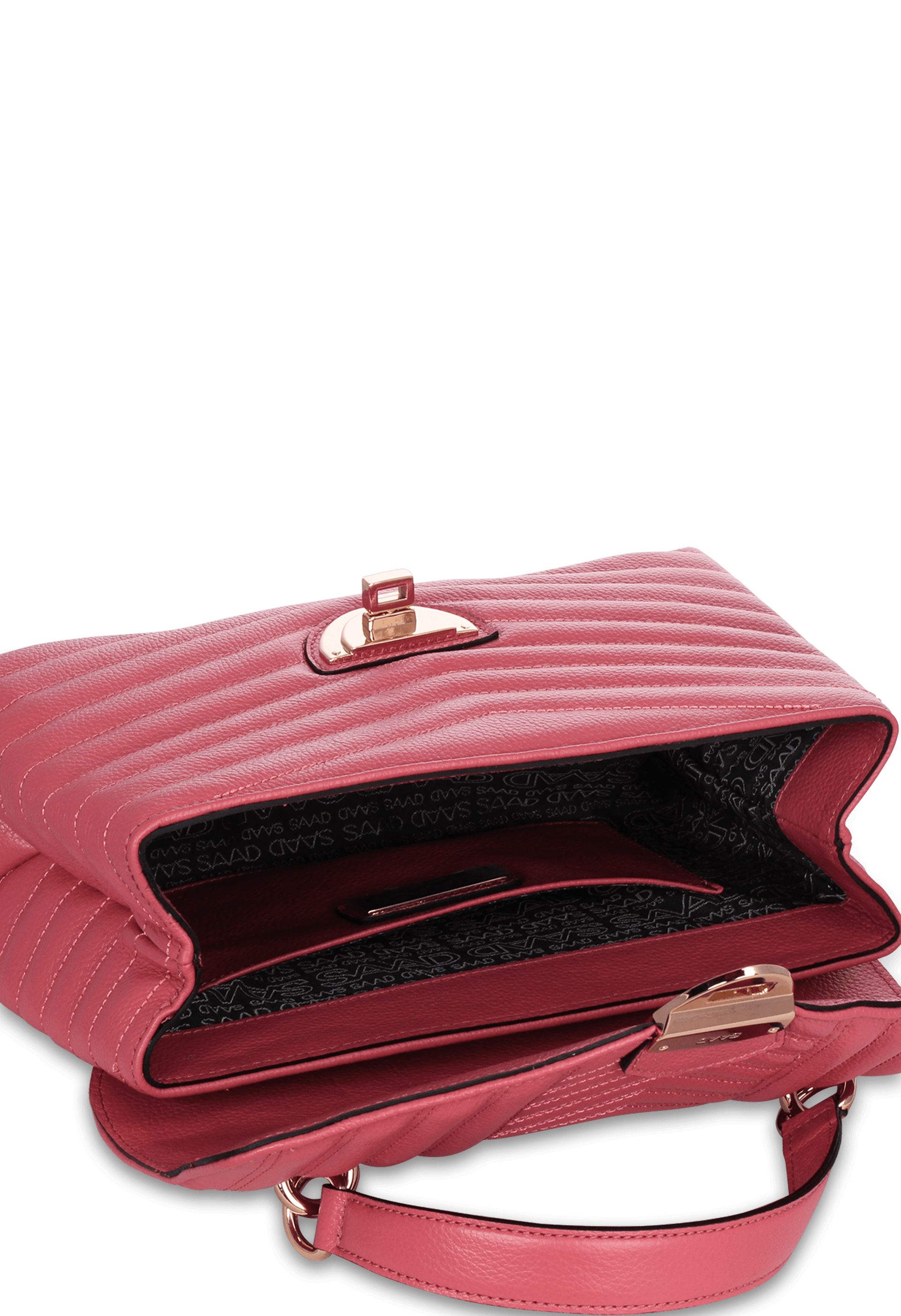 Bolsa em Couro Bordada