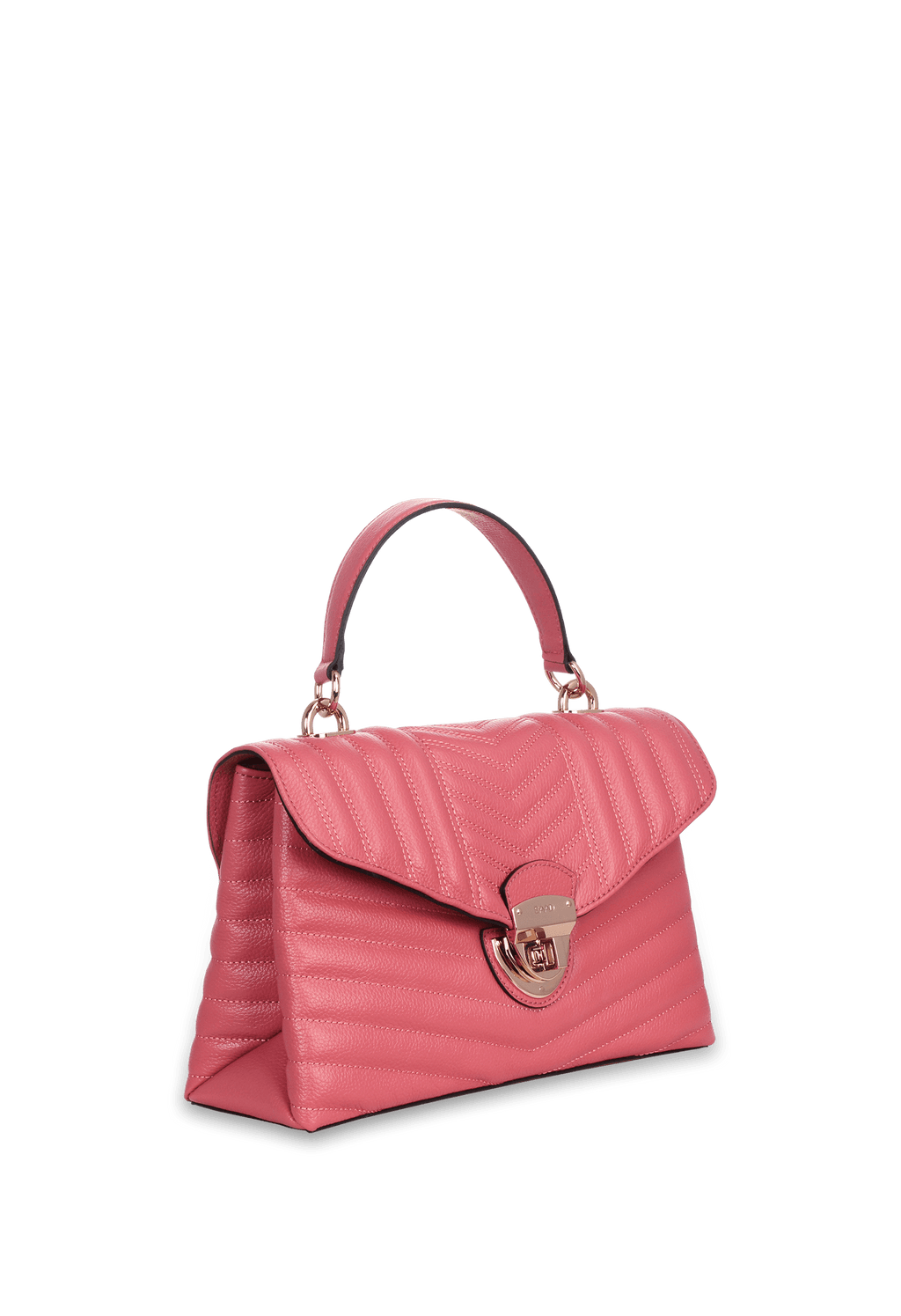 Bolsa em Couro Bordada