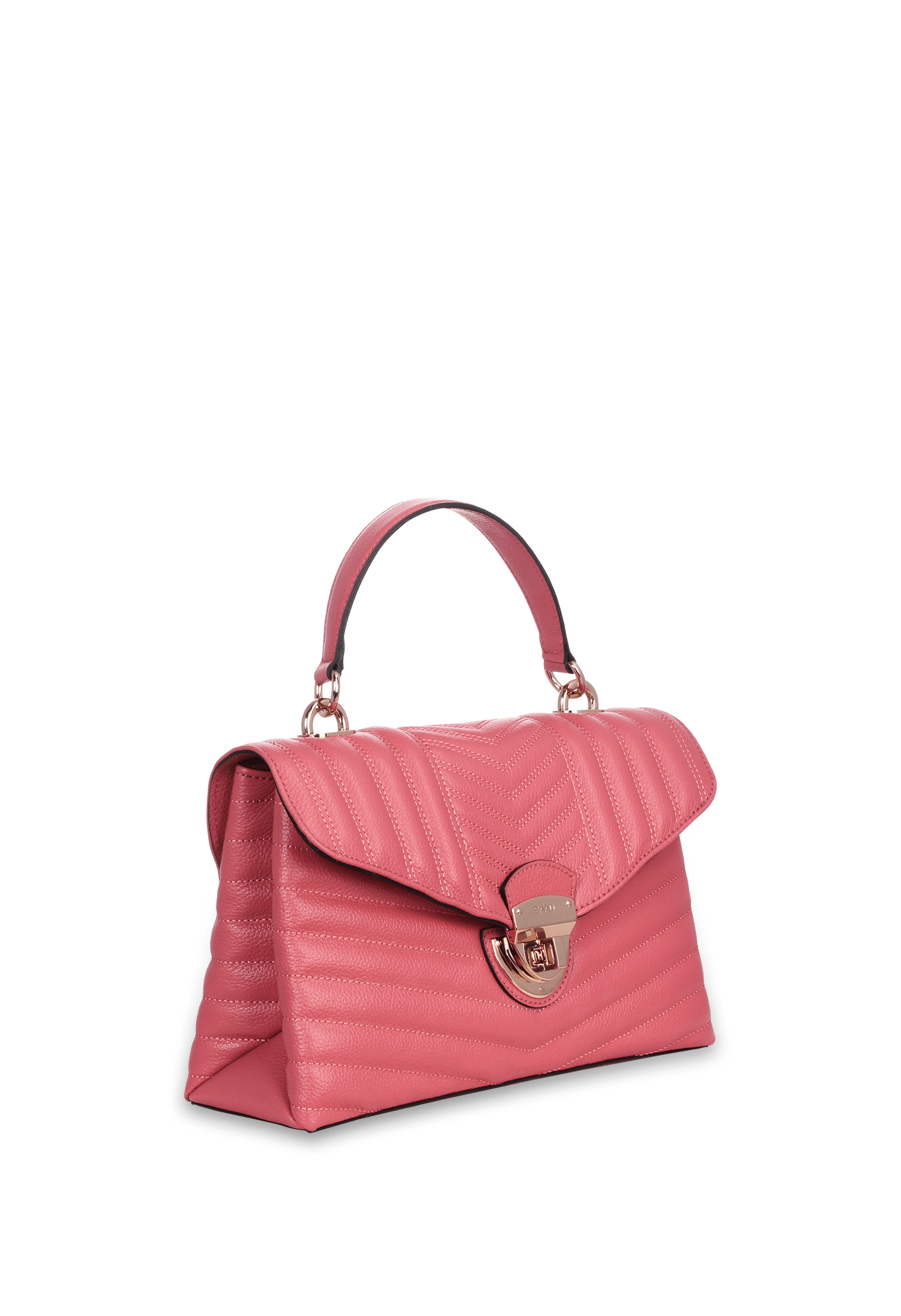 Bolsa em Couro Bordada