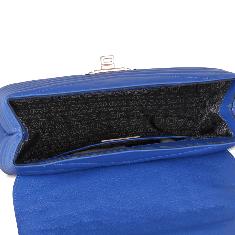 Bolsa Bordada em Couro