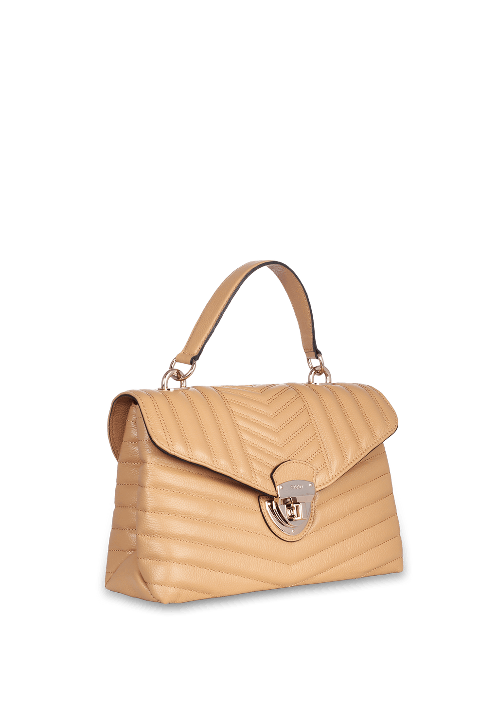 Bolsa em Couro Bordada