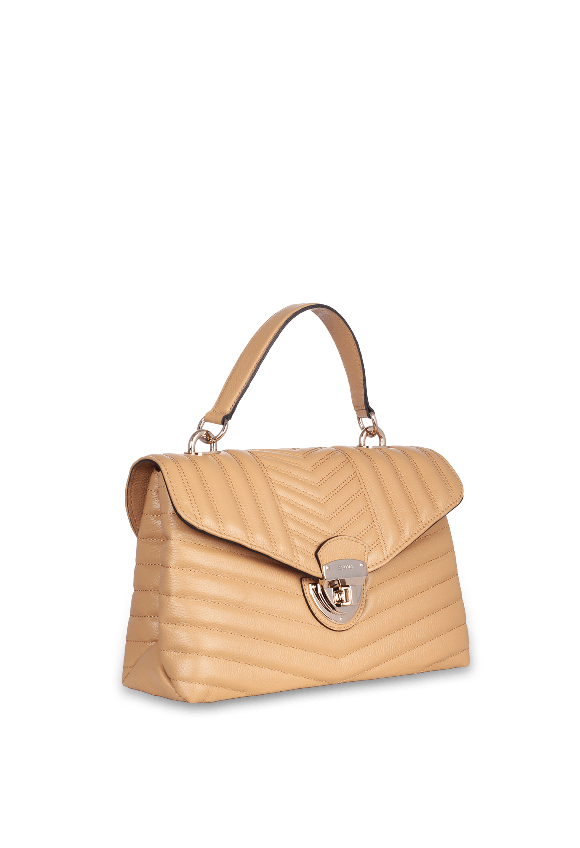Bolsa em Couro Bordada
