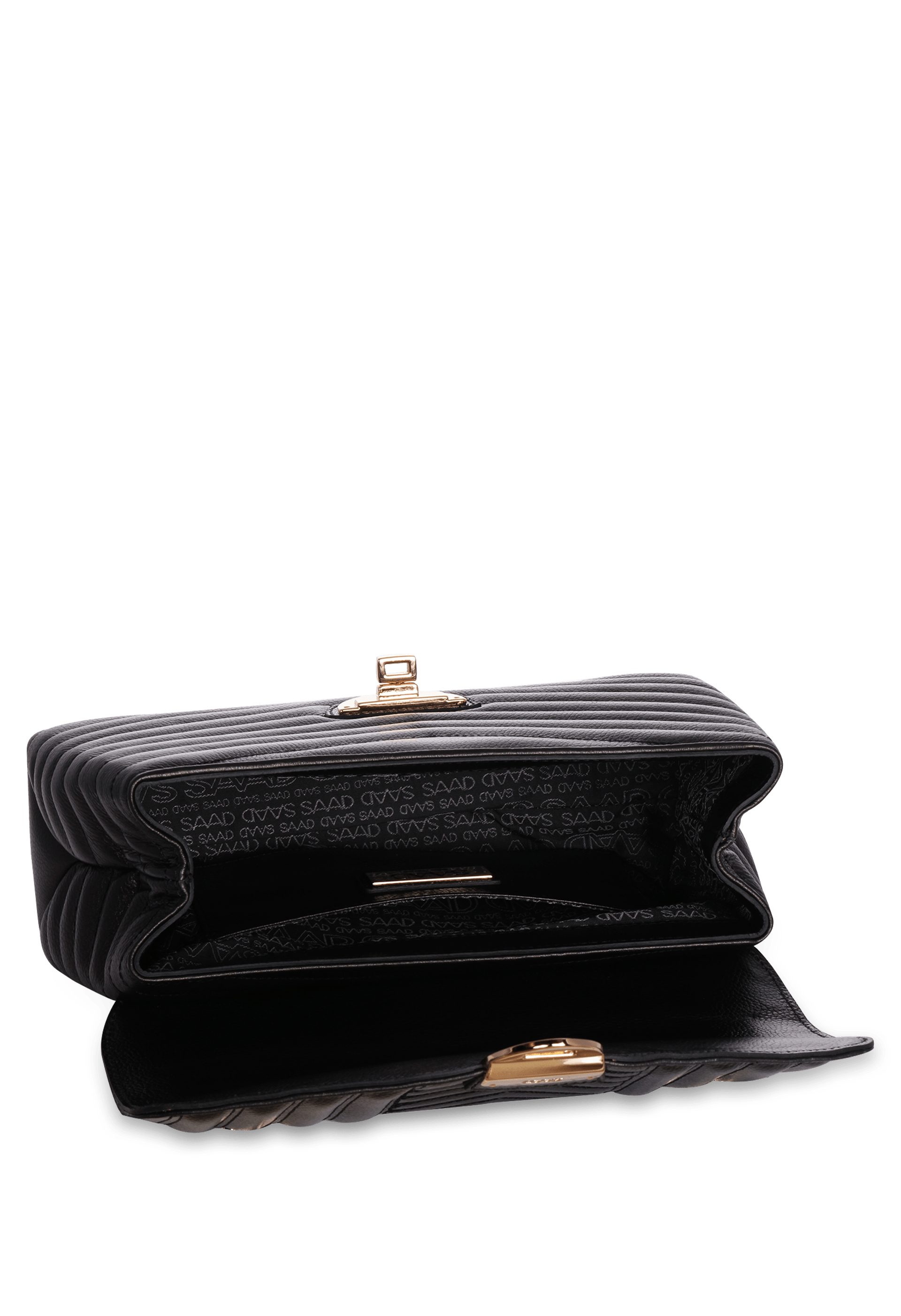 Bolsa em Couro Bordada