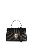 Bolsa em Couro Bordada