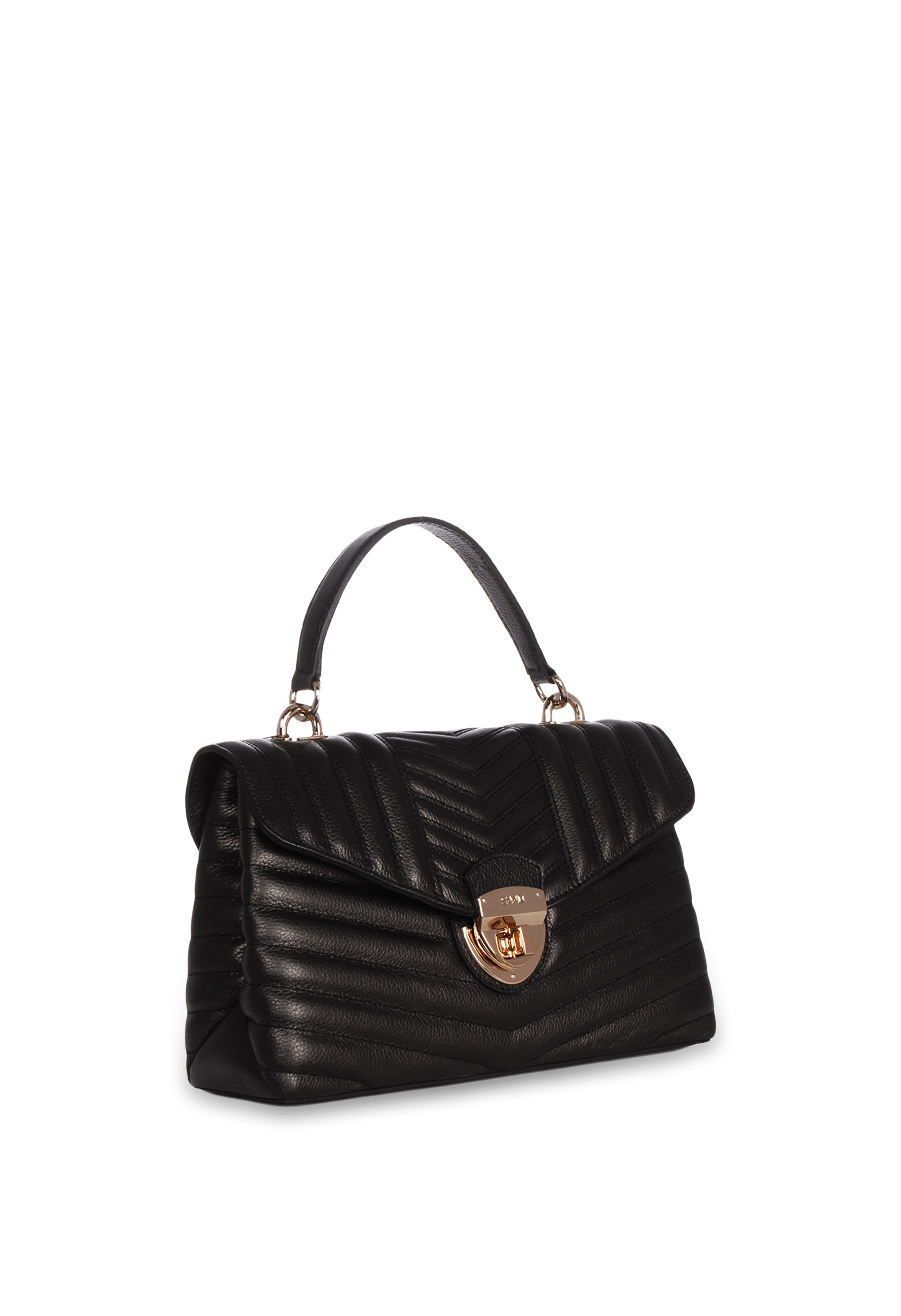 Bolsa em Couro Bordada