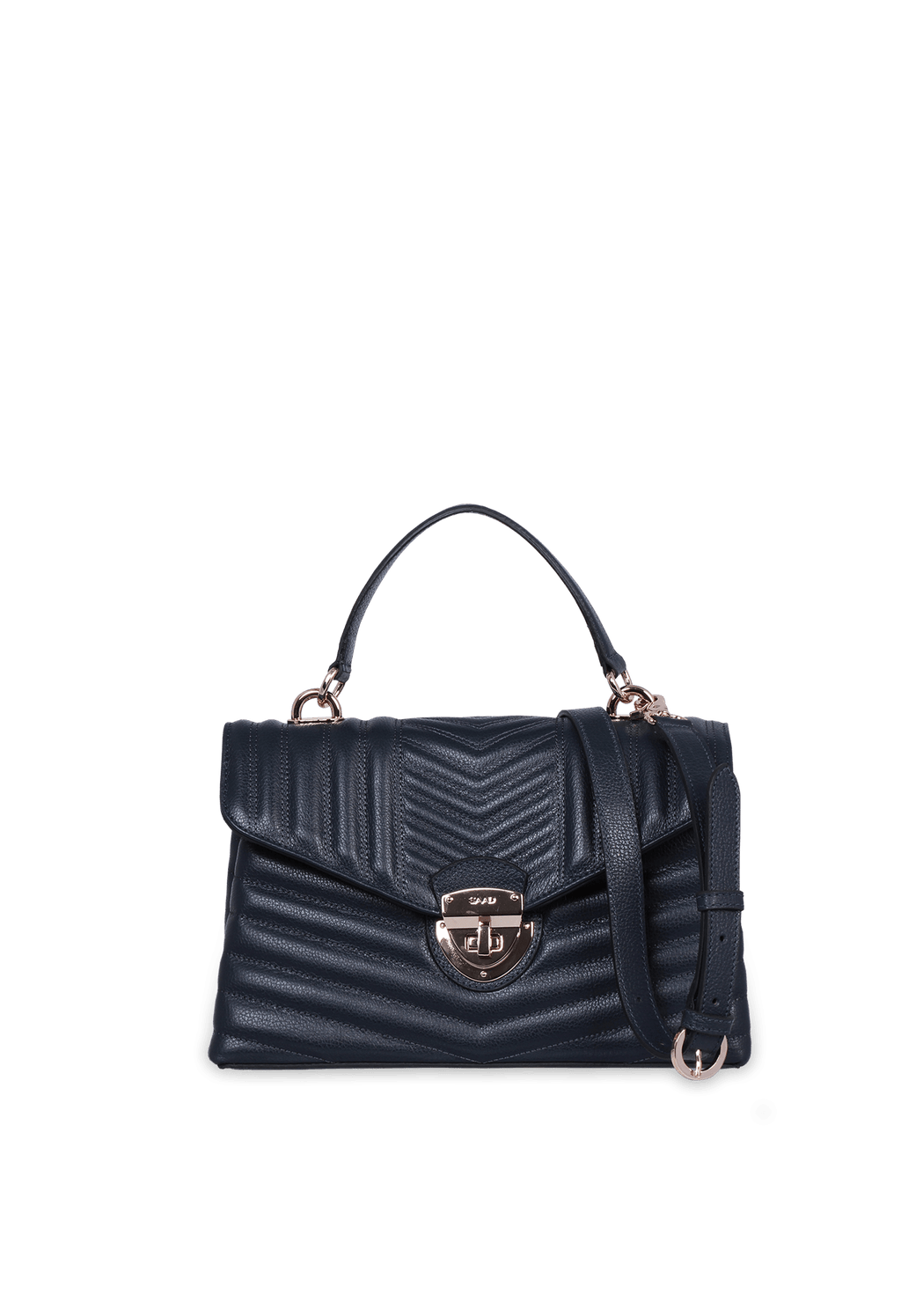 Bolsa em Couro Bordada
