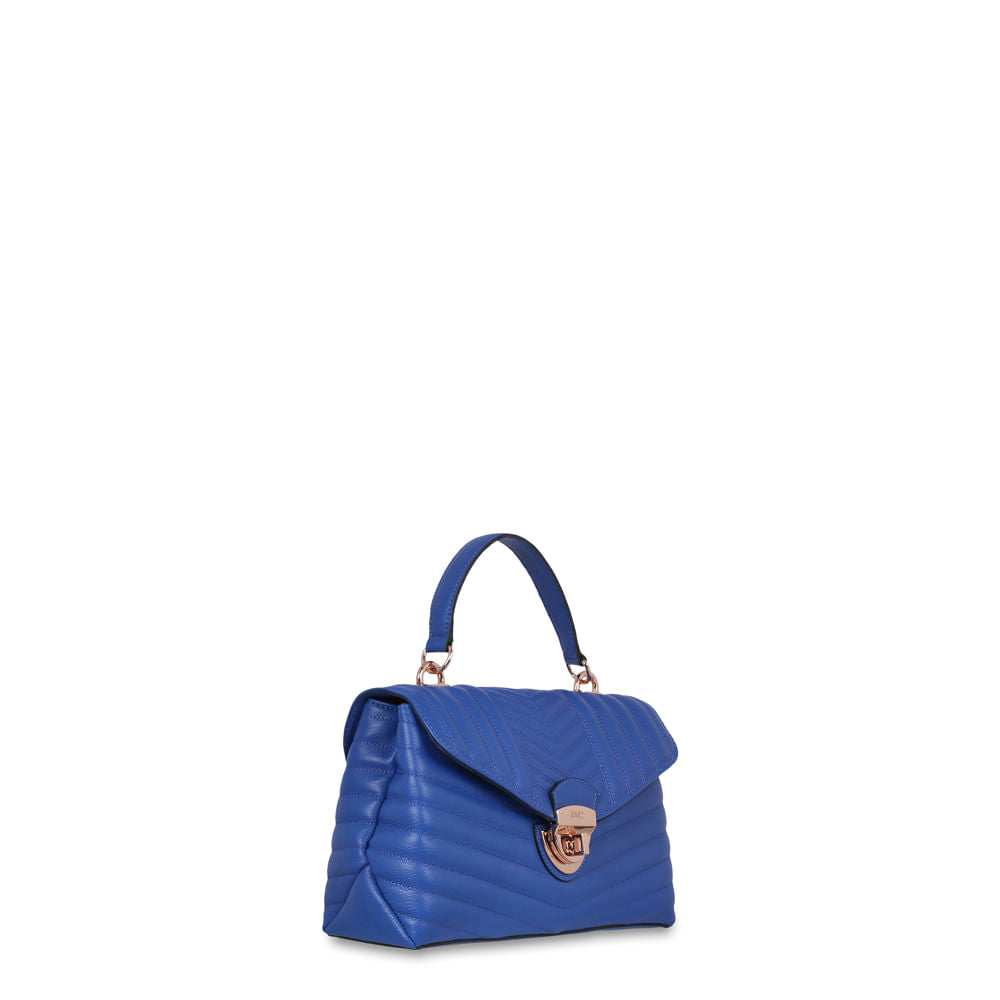 Bolsa Bordada em Couro