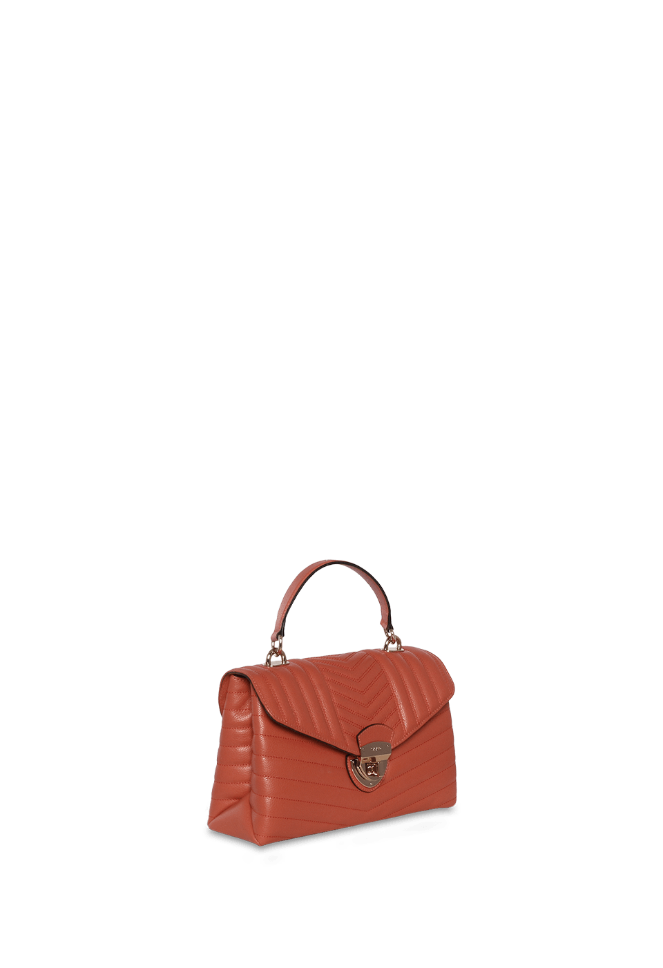 Bolsa em Couro Bordada