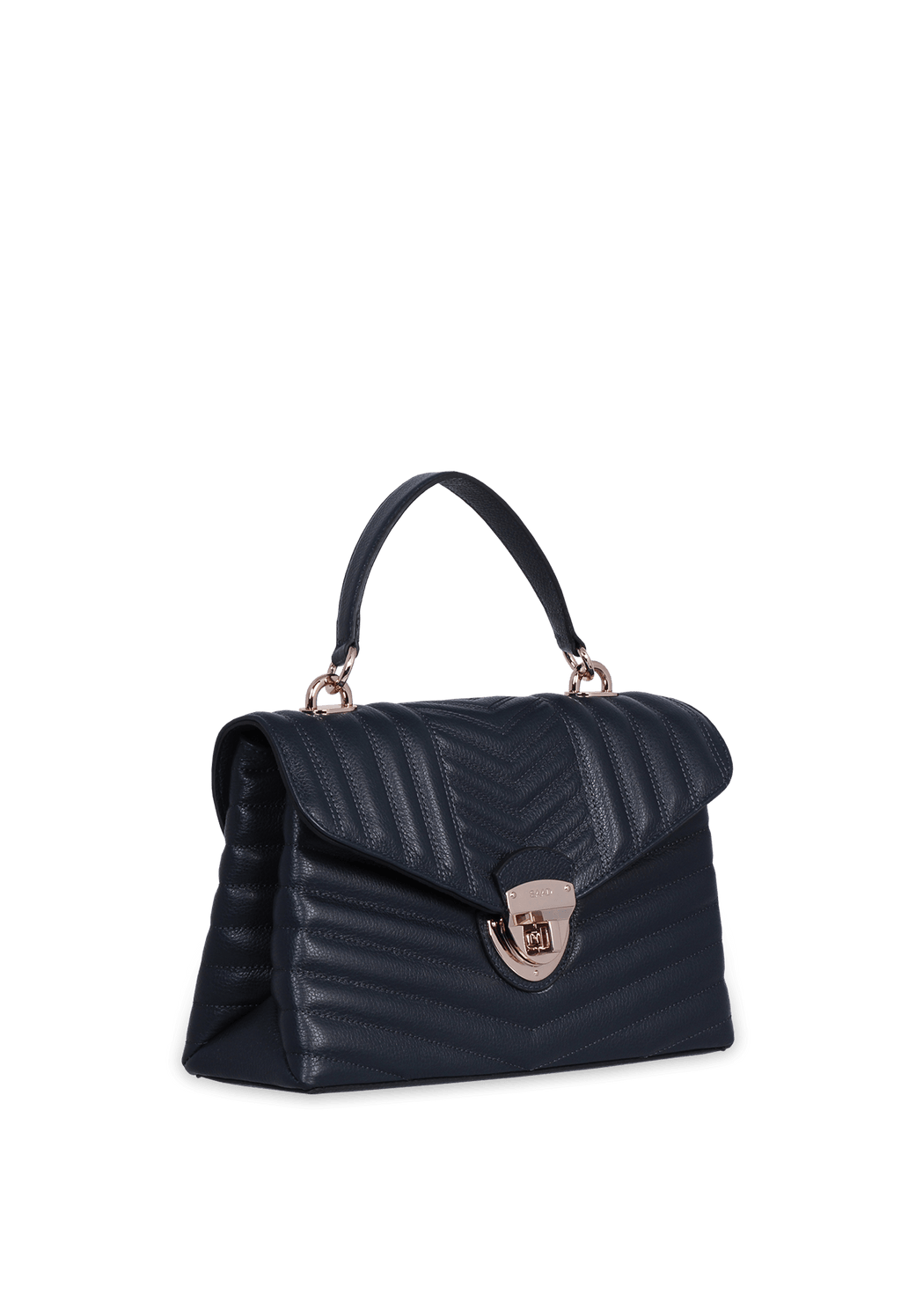 Bolsa em Couro Bordada