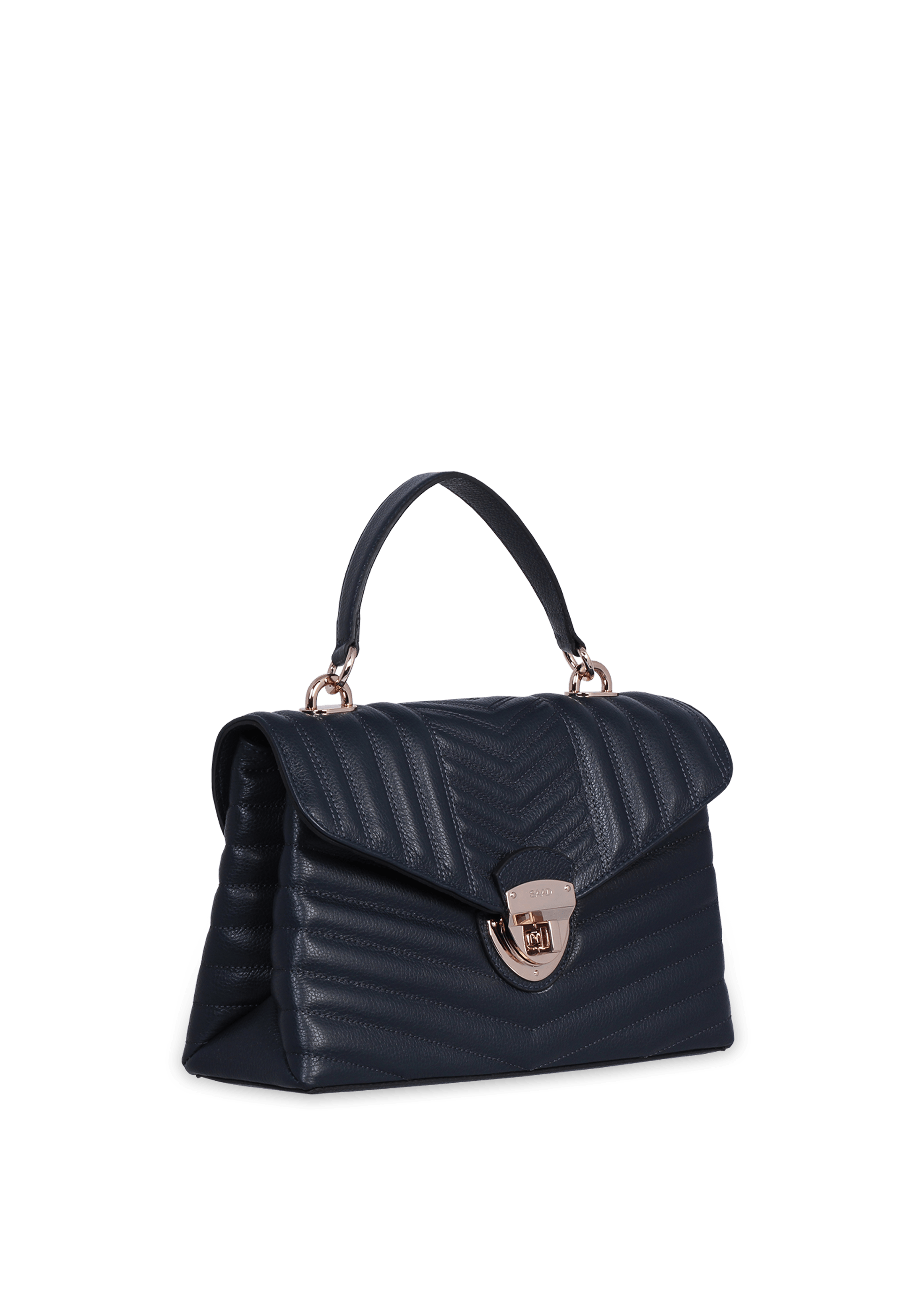Bolsa em Couro Bordada