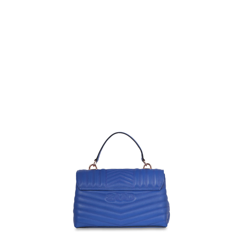 Bolsa Bordada em Couro