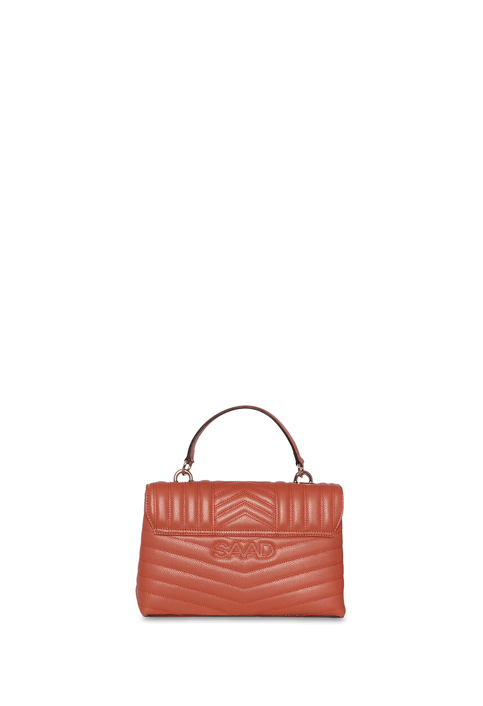 Bolsa em Couro Bordada
