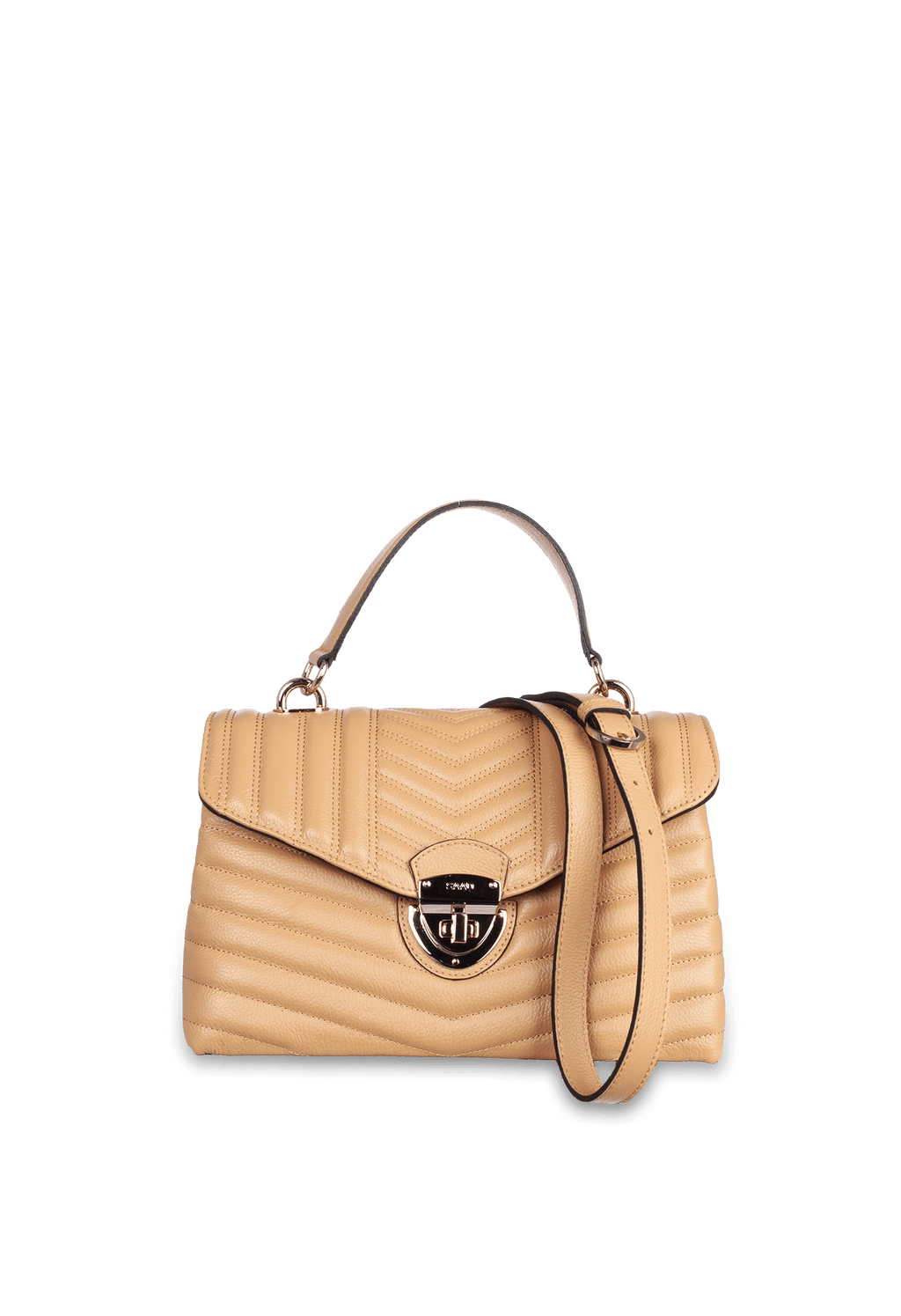 Bolsa em Couro Bordada