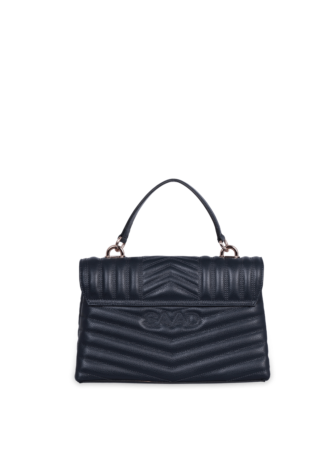 Bolsa em Couro Bordada