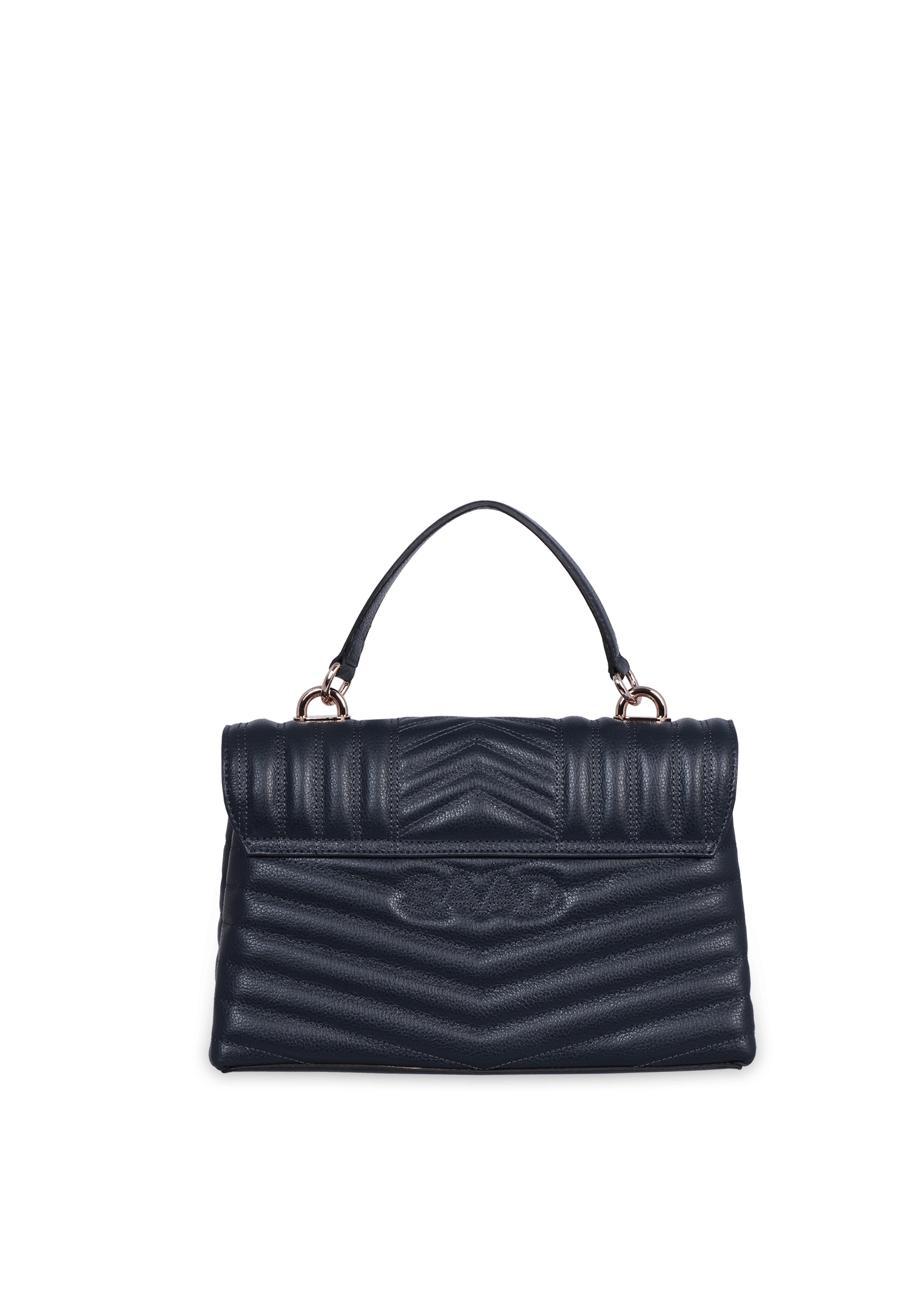 Bolsa em Couro Bordada