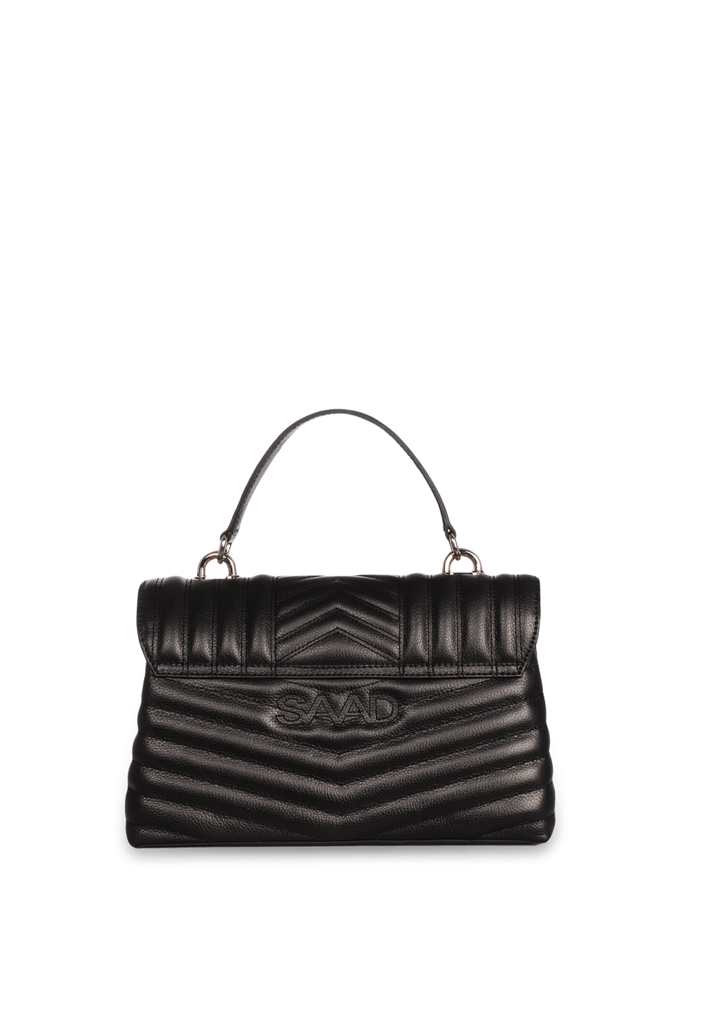 Bolsa em Couro Bordada