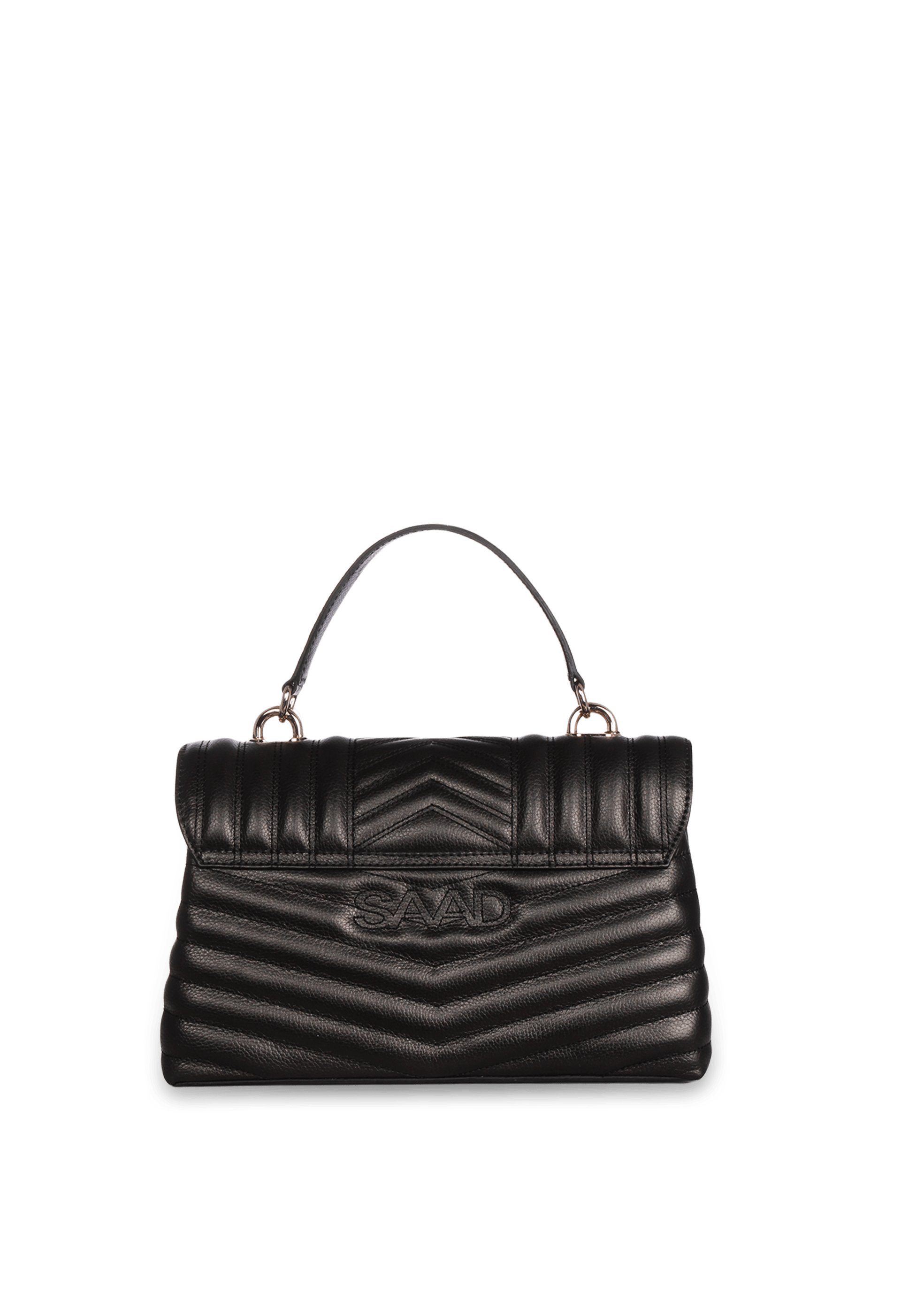 Bolsa em Couro Bordada