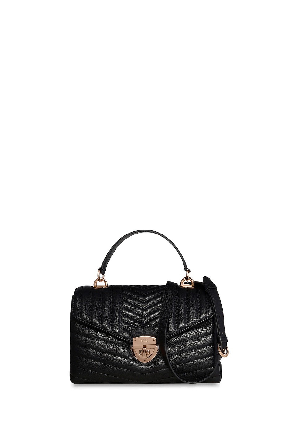 Bolsa Bordada em Couro