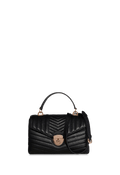 Bolsa Bordada em Couro