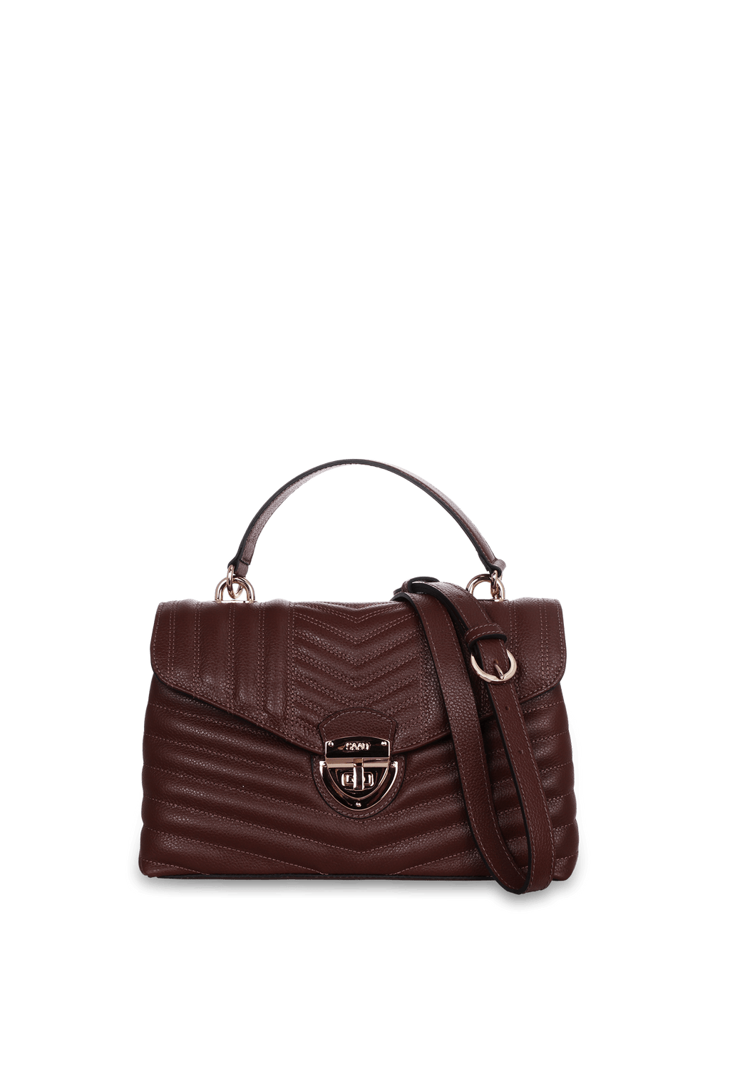 Bolsa em Couro Bordada