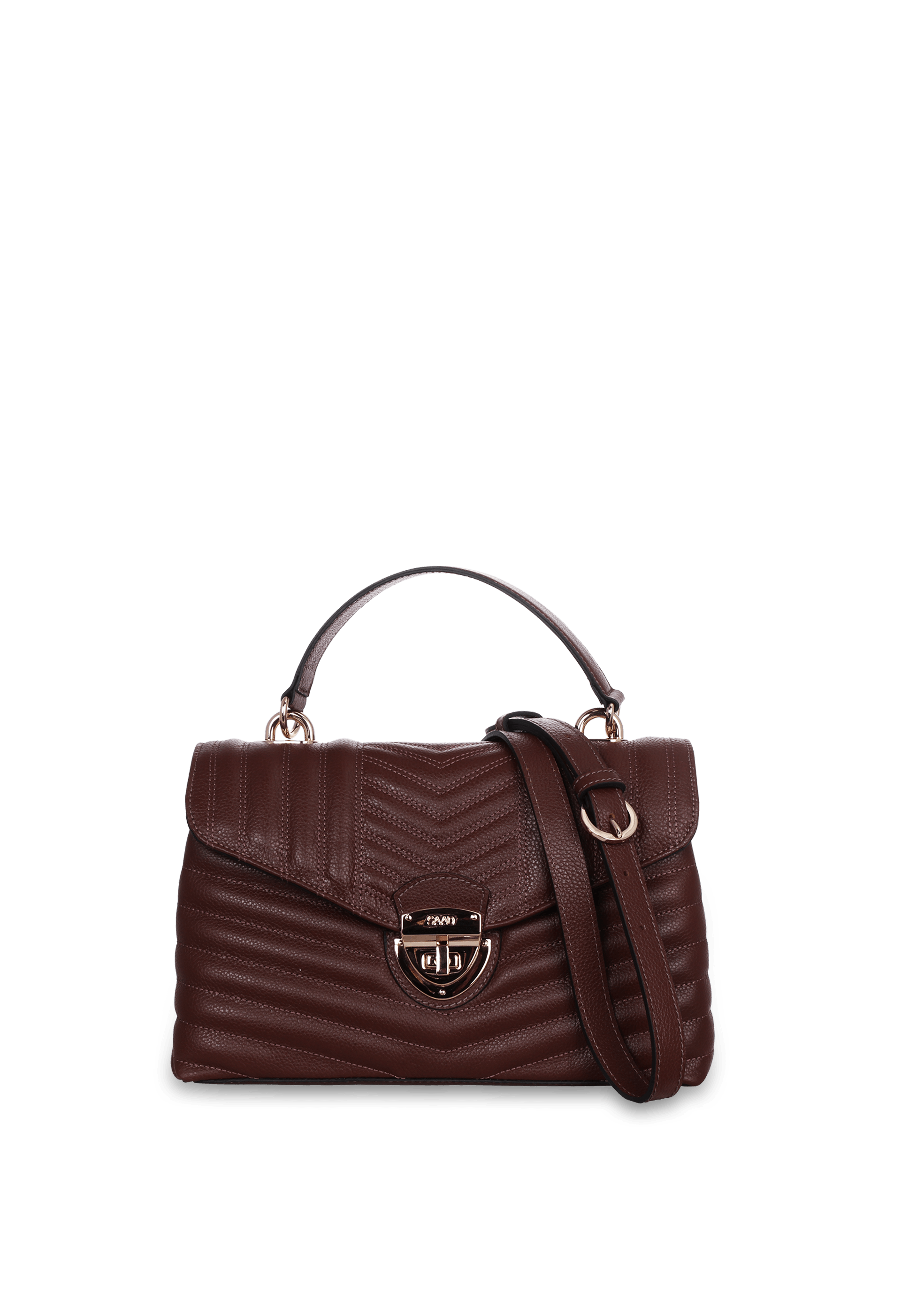 Bolsa em Couro Bordada