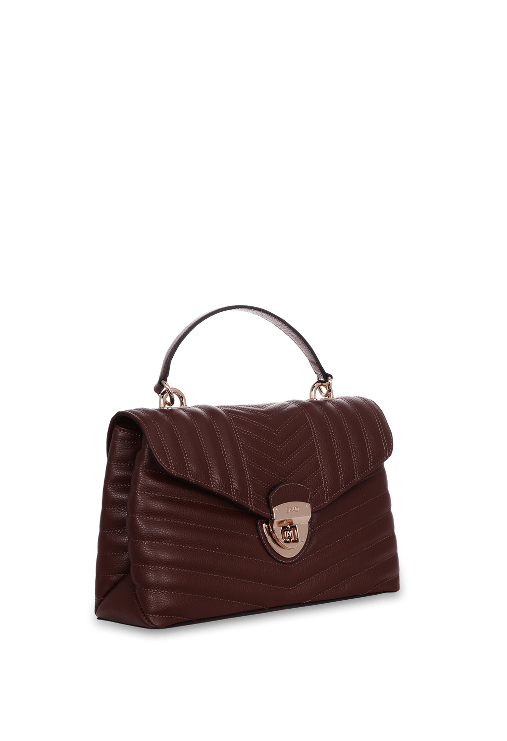 Bolsa em Couro Bordada